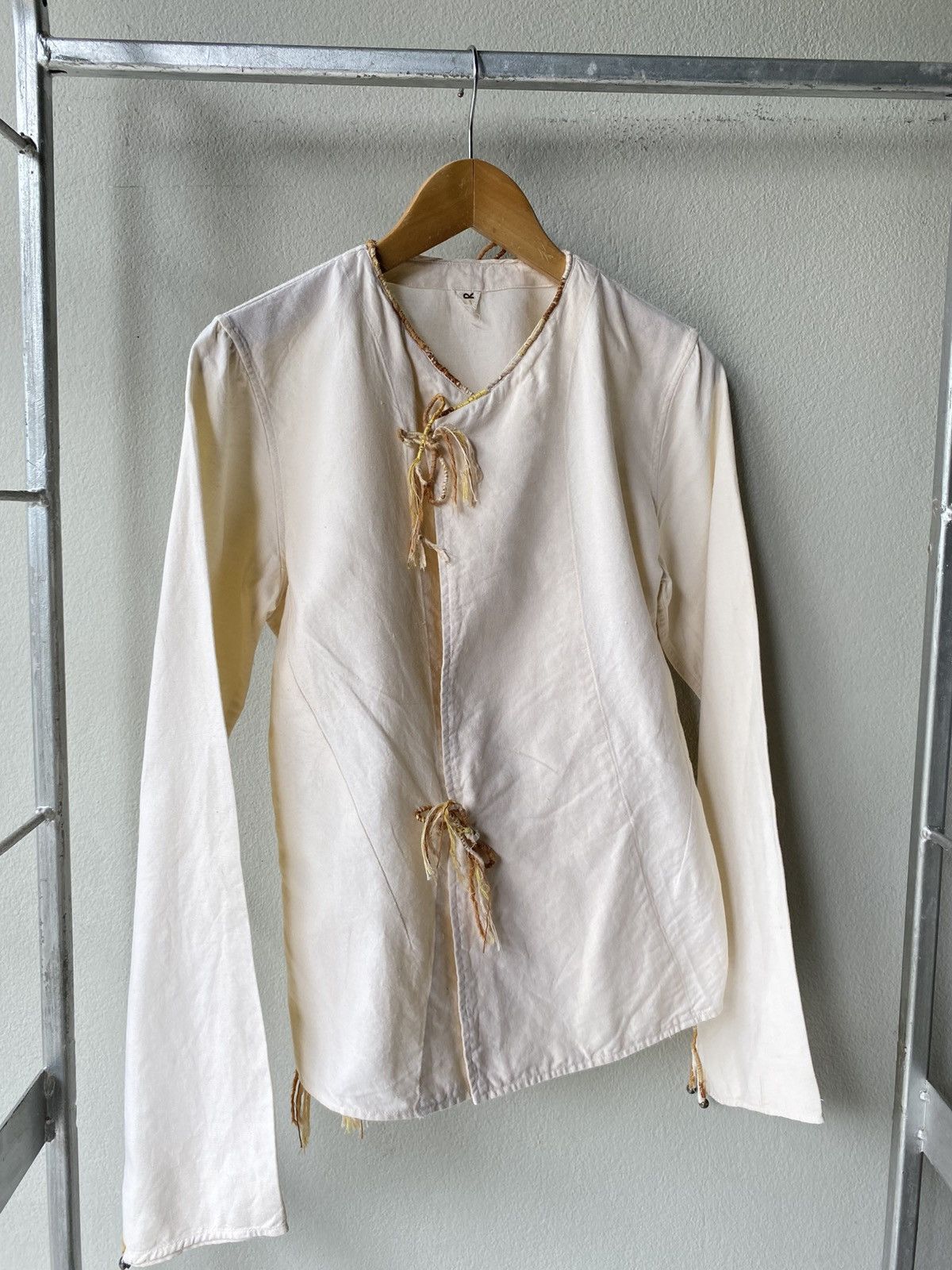 45rpm 45rpm R Cotton Tie-Front Top Size XS / US 0-2 / IT 36-38 - 19 Thumbnail