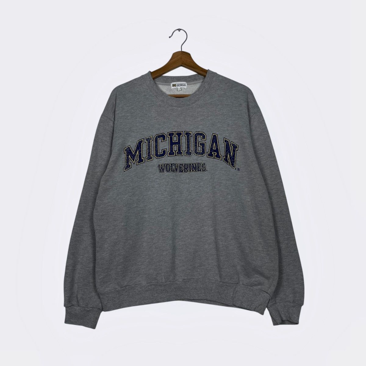 Other Michigan Wolverines Crewneck Sweatshirt Size US L / EU 52-54 / 3 - 1 Thumbnail