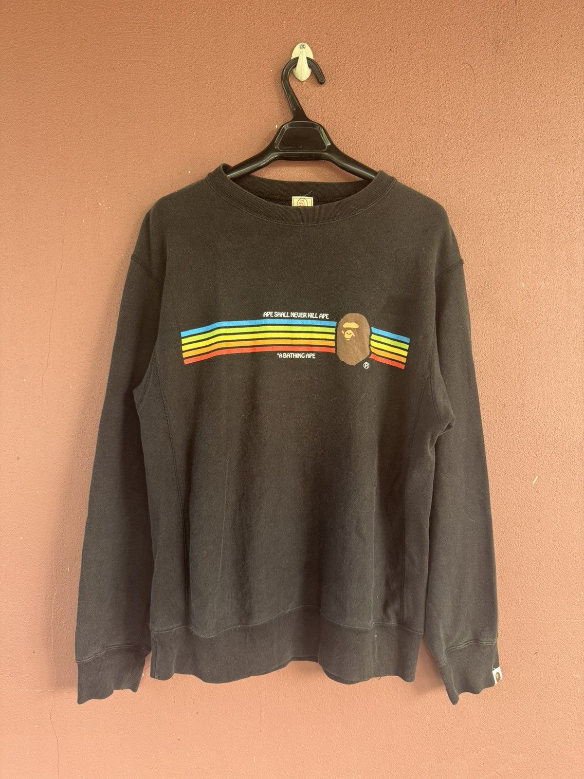 Bape Bape Crewneck Size US M / EU 48-50 / 2 - 1 Thumbnail
