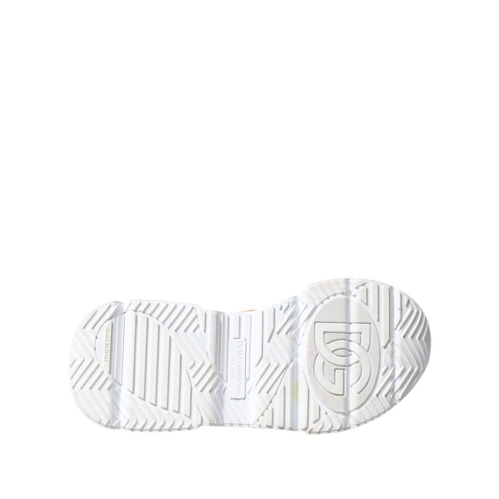 Dolce & Gabbana Dolce & Gabbana Multicolor Low Top Daymaster Sneakers Shoes Size US 6.5 / EU 39-40 - 8 Thumbnail