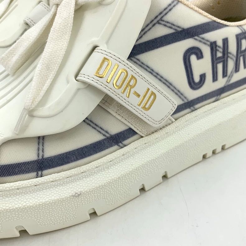 Dior Dior White logo letter embroidery round toe lacing thick-s Size US 7.5 / IT 37.5 - 6 Thumbnail