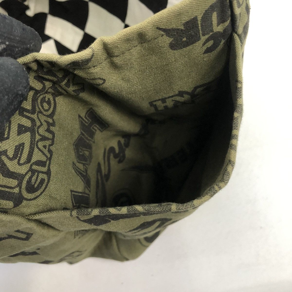 Hysteric Glamour HYSTERIC GLAMOUR CANVAS CARRY TOTE BAG Size ONE SIZE - 7 Thumbnail