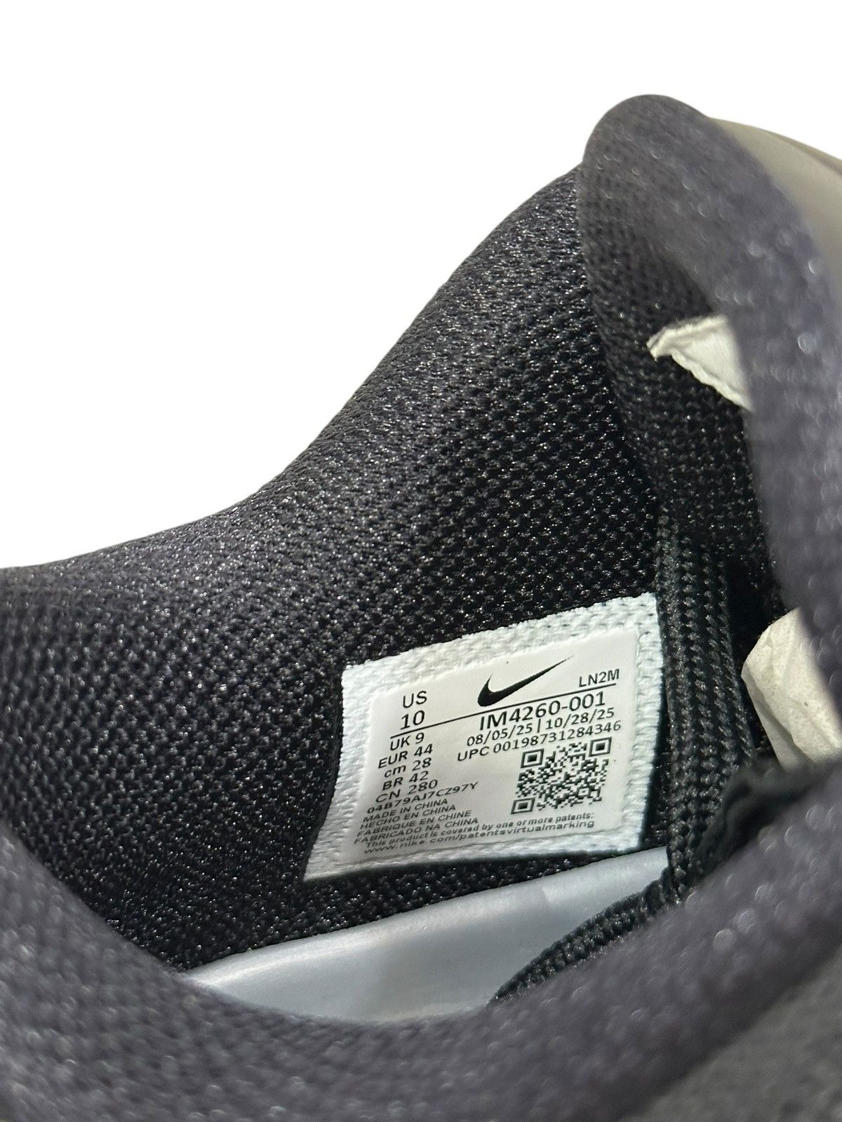 Nike Nike Kobe 11 Elite Low Protro “Fade To Black” 2026 Size 10 Size US 10 / EU 43 - 7 Thumbnail
