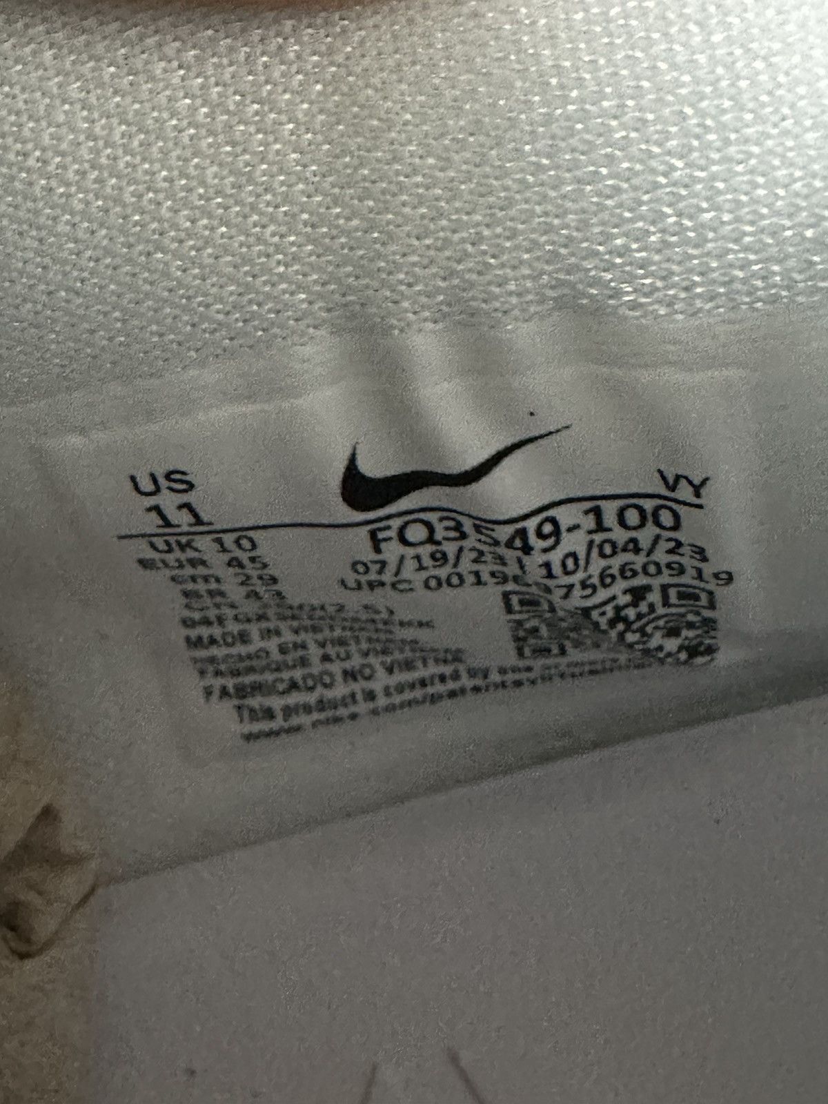 Nike Nike Kobe 8 Protro Court Purple Size 11M FQ3549-100 Size US 11 / EU 44 - 6 Thumbnail
