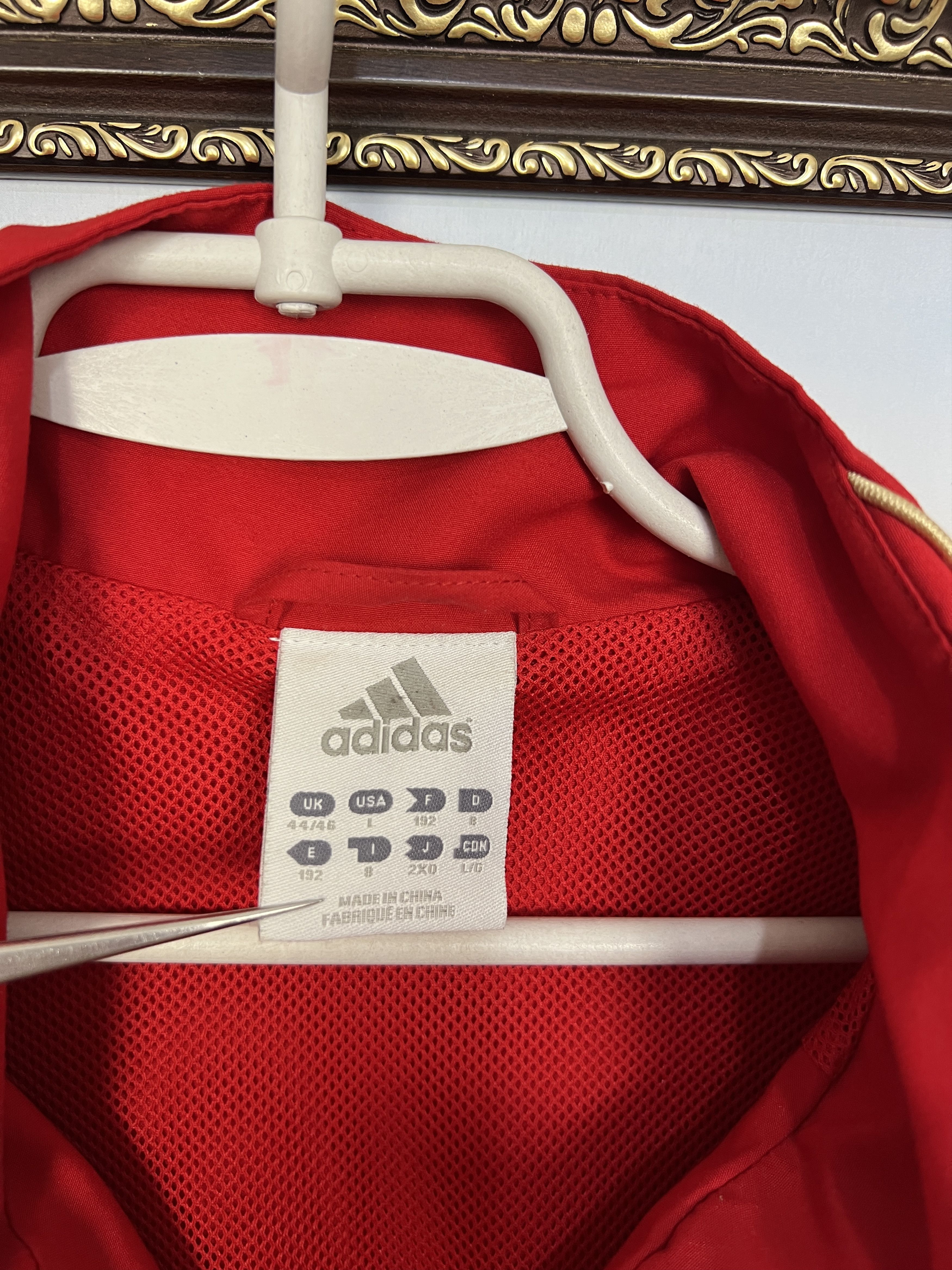 Adidas Vintage Liverpool Football Jacket Soccer Track Top Zip Size US L / EU 52-54 / 3 - 9 Thumbnail