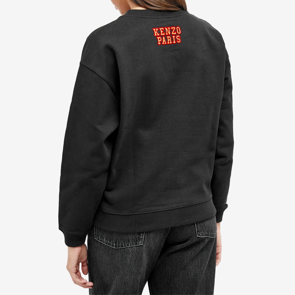 Kenzo o1y1025 Sweatshirt in Black Size M / US 6-8 / IT 42-44 - 3 Thumbnail