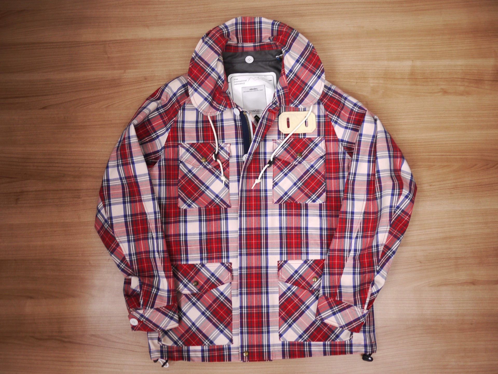 Visvim VISVIM P.D.F JKT 3L Red Pattern S Size US S / EU 44-46 / 1 - 1 Thumbnail