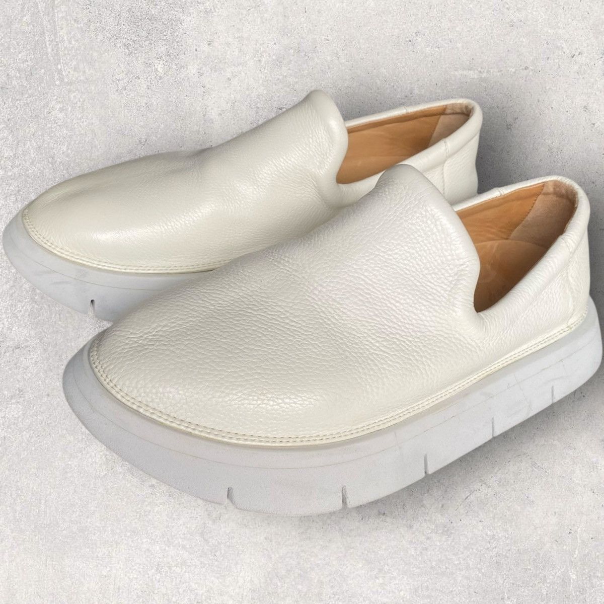 Marsell Marsèll Intagliata slip-on leather shoes Size US 9 / EU 42 - 2 Thumbnail