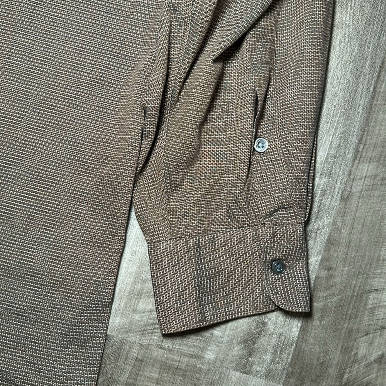Ike Behar Ike Behar Vintage Long Sleeve Button Down - XL Size US XL / EU 56 / 4 - 4 Thumbnail
