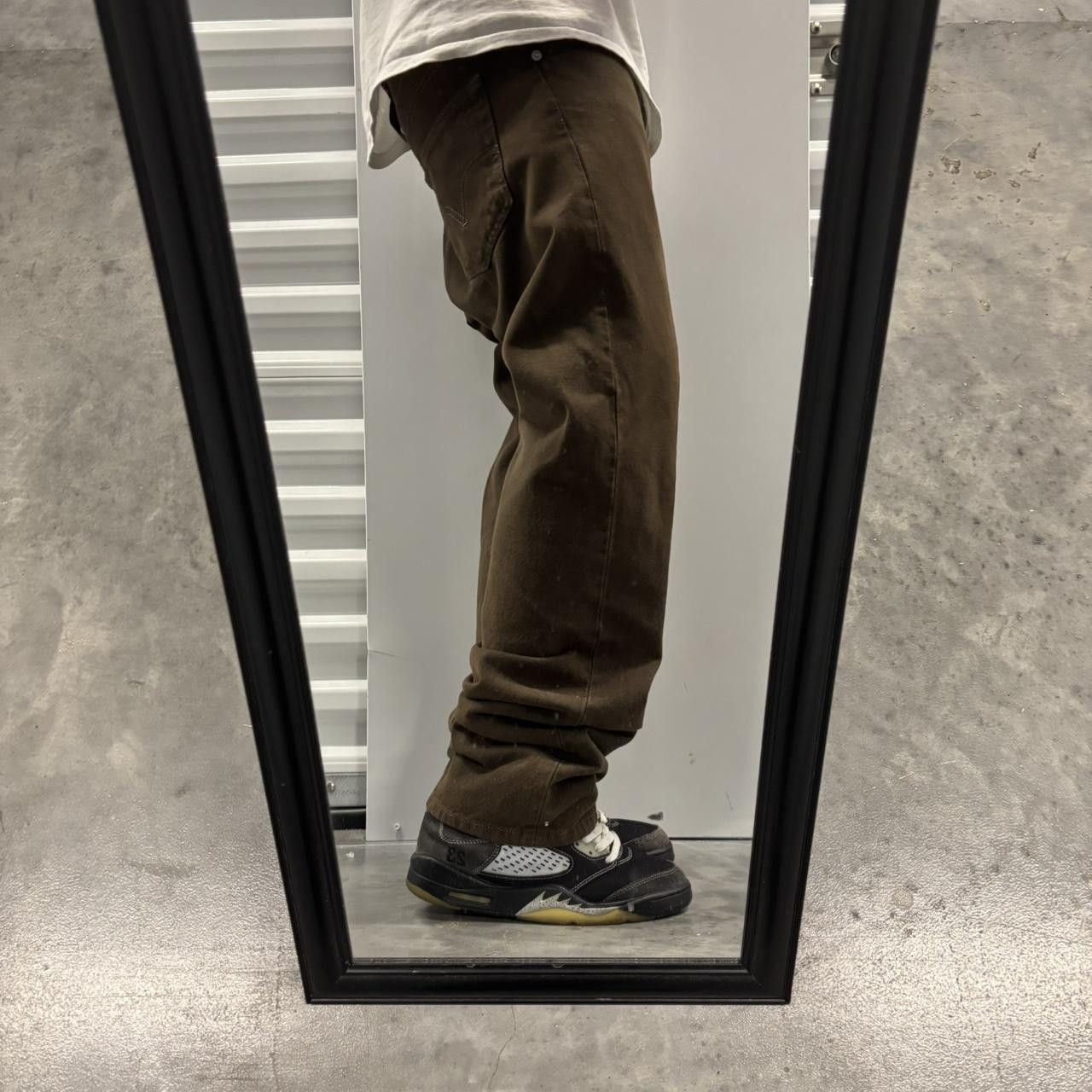 Levi's × Vintage Crazy Vintage Y2K/2000s Brown Levi’s 501 Essential Denim Jeans! Size US 32 / EU 48 - 2 Thumbnail