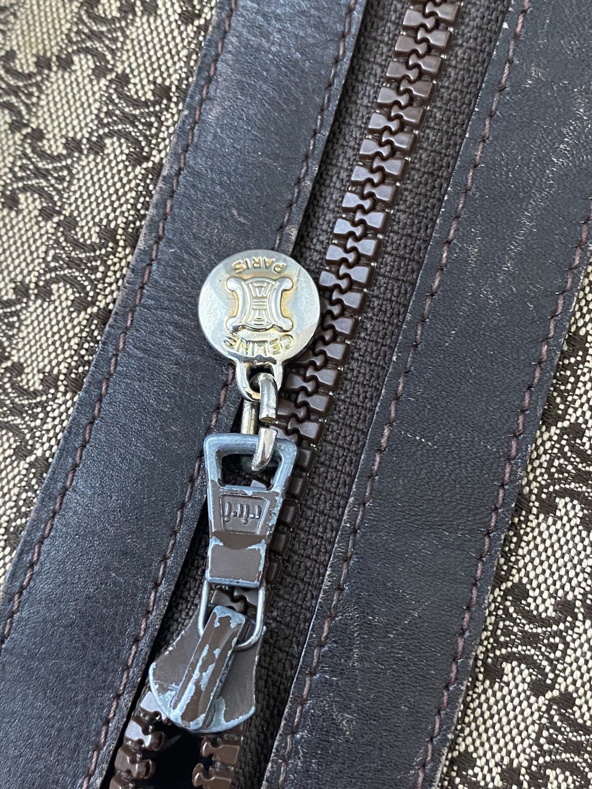 Celine Authentic Vintage Boston Duffel Bag Size ONE SIZE - 6 Thumbnail