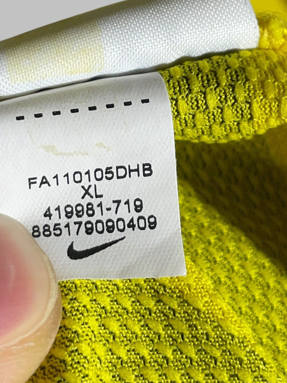 Nike × Vintage Celtic FC Nike 2012/13 Third Football Long Sleeve Size US XL / EU 56 / 4 - 17 Thumbnail