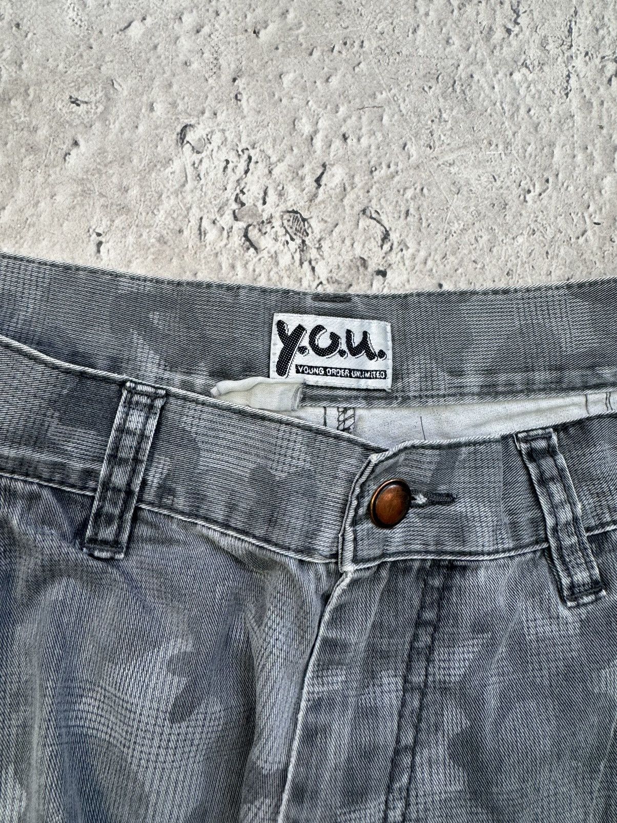 20471120 × Japanese Brand BANDAGE PARACHUTE JUNYA WATANABE STYLE CARGO PANTS JEANS Y2K Size US 32 / EU 48 - 7 Thumbnail
