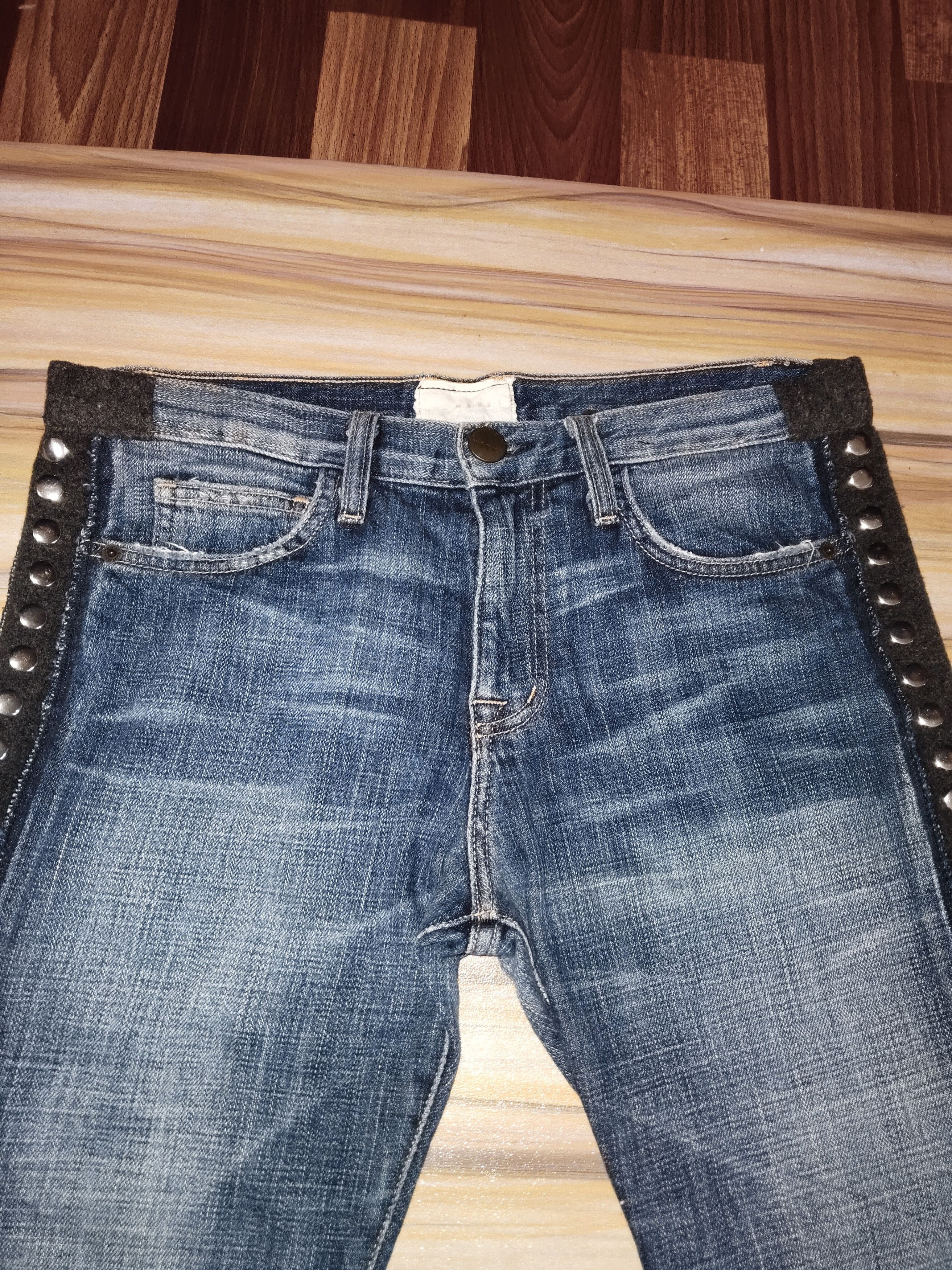 Marni MARNI CURRENT/ ELLIOT Studded Sidetape Denim Size 32" / US 10 / IT 46 - 2 Thumbnail