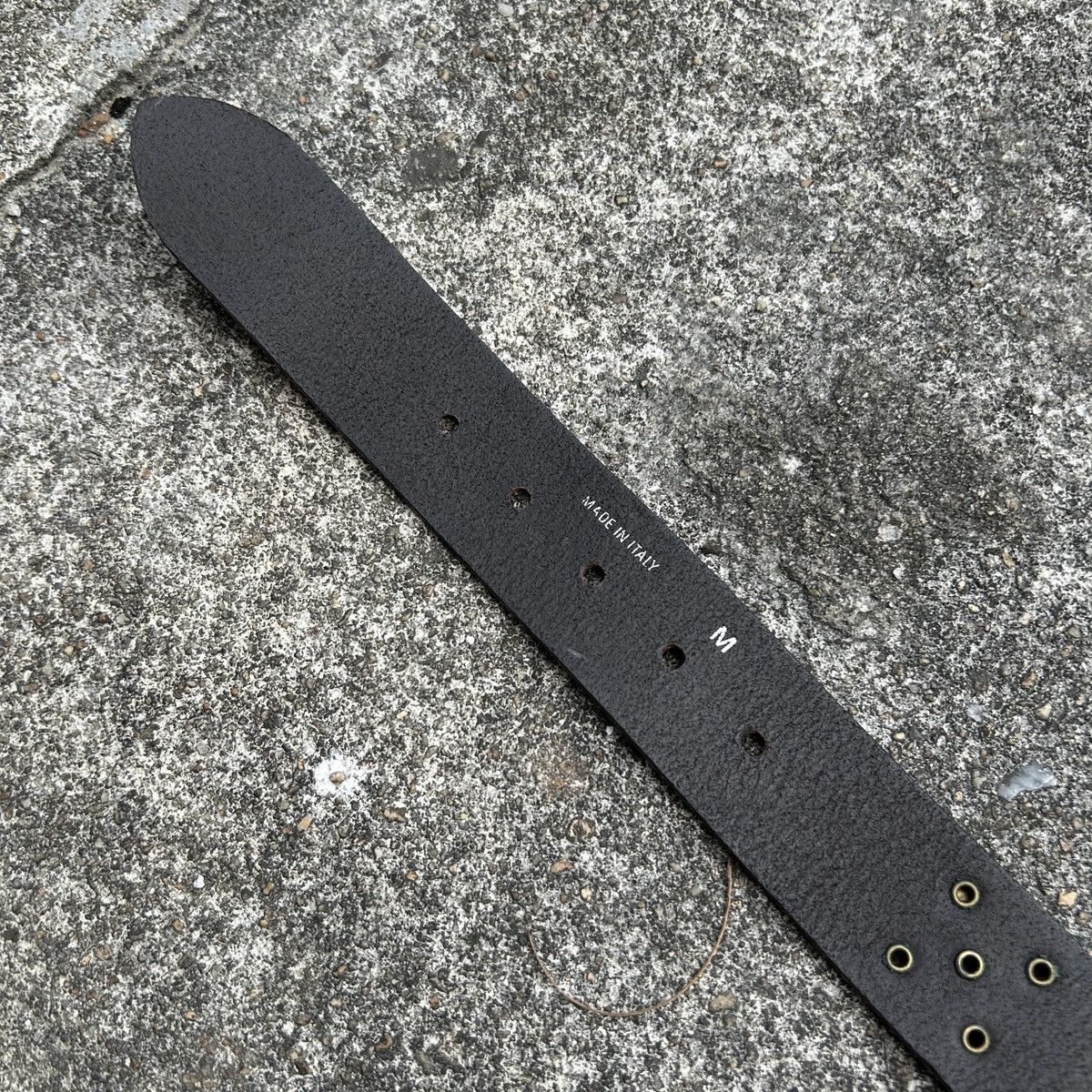 Vintage Vintage studded leather belt (Kapital Style) Size ONE SIZE - 14 Thumbnail