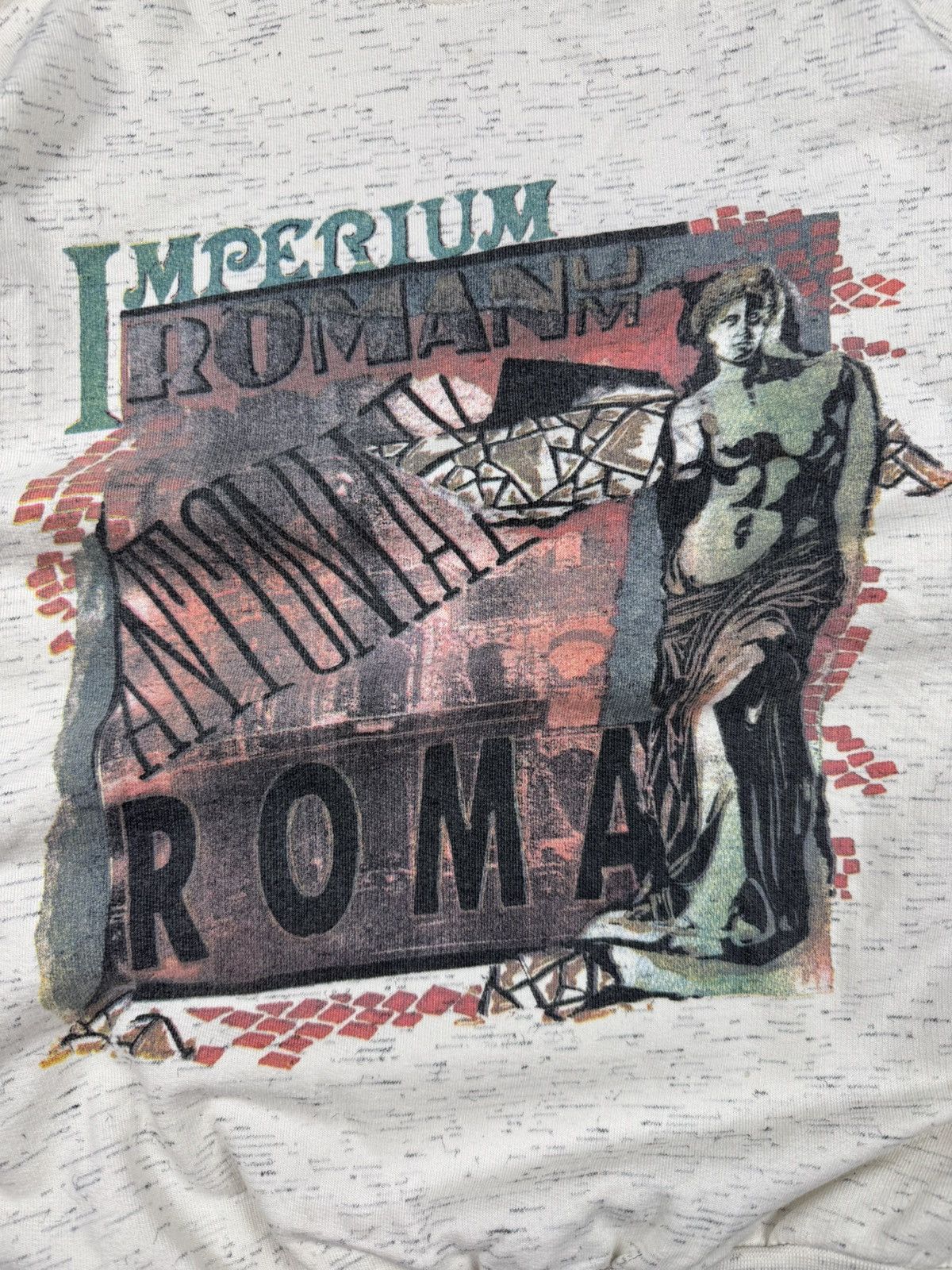 Other × Vintage Vintage 80s Roman Empire Roma graphic sweatshirt crewneck Size US M / EU 48-50 / 2 - 5 Thumbnail