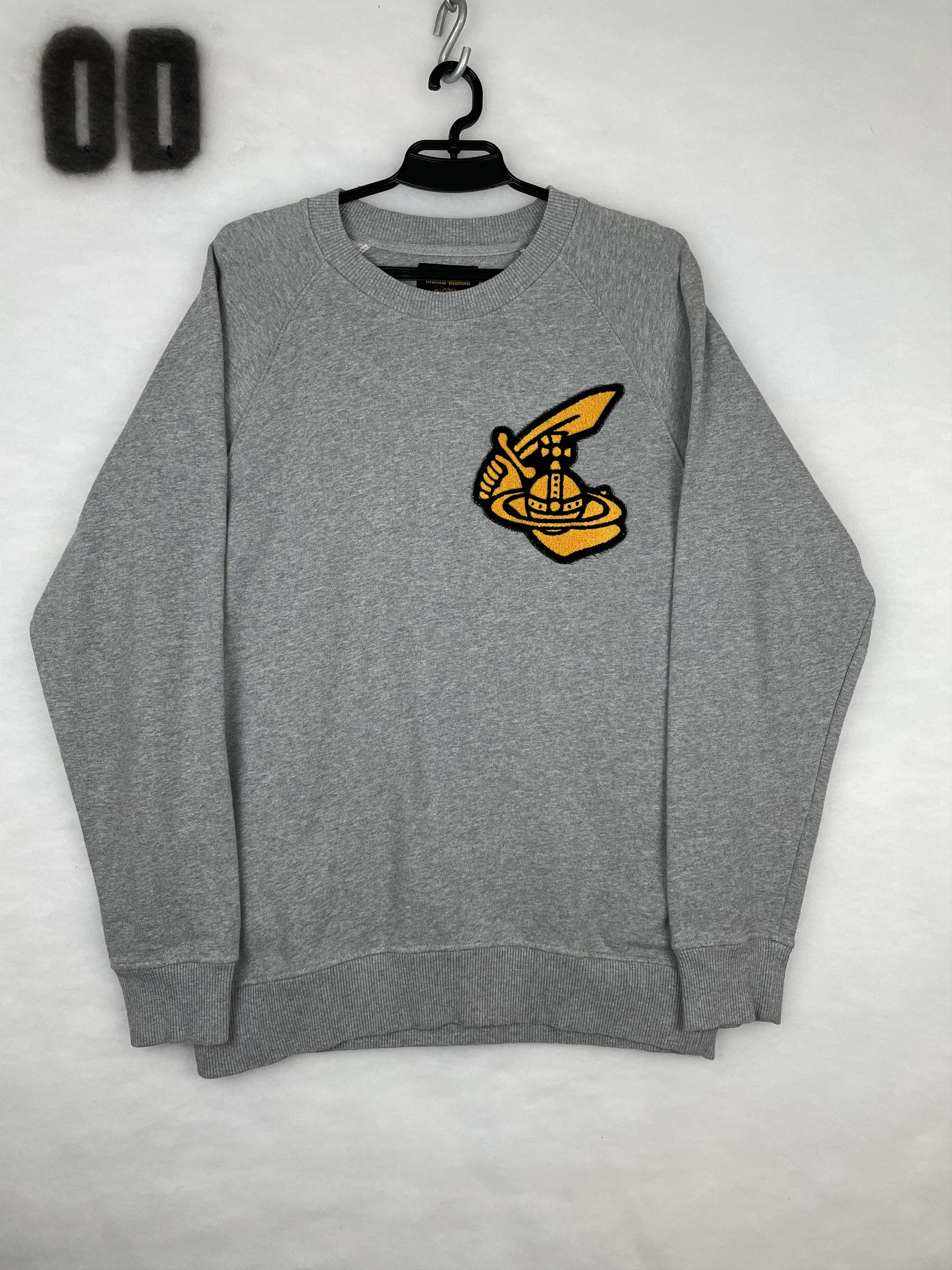 Vivienne Westwood Bog Logo Orb Sweatshirt Size M