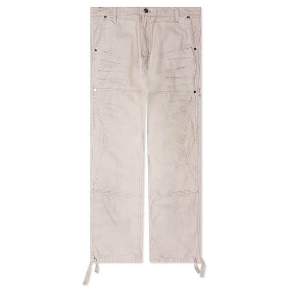 Rhude Rhude Chevron Painter Pants Elephant Tan Men’s Size Medium Size US 32 / EU 48 - 1 Thumbnail