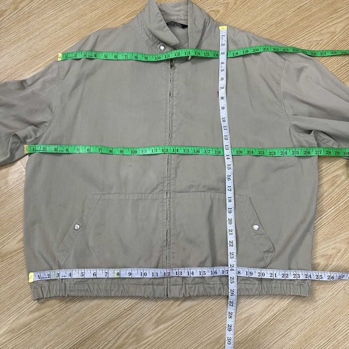 Ralph Lauren Polo Ralph Lauren Vintage Worker Jacket Z101 Size US XL / EU 56 / 4 - 9 Thumbnail