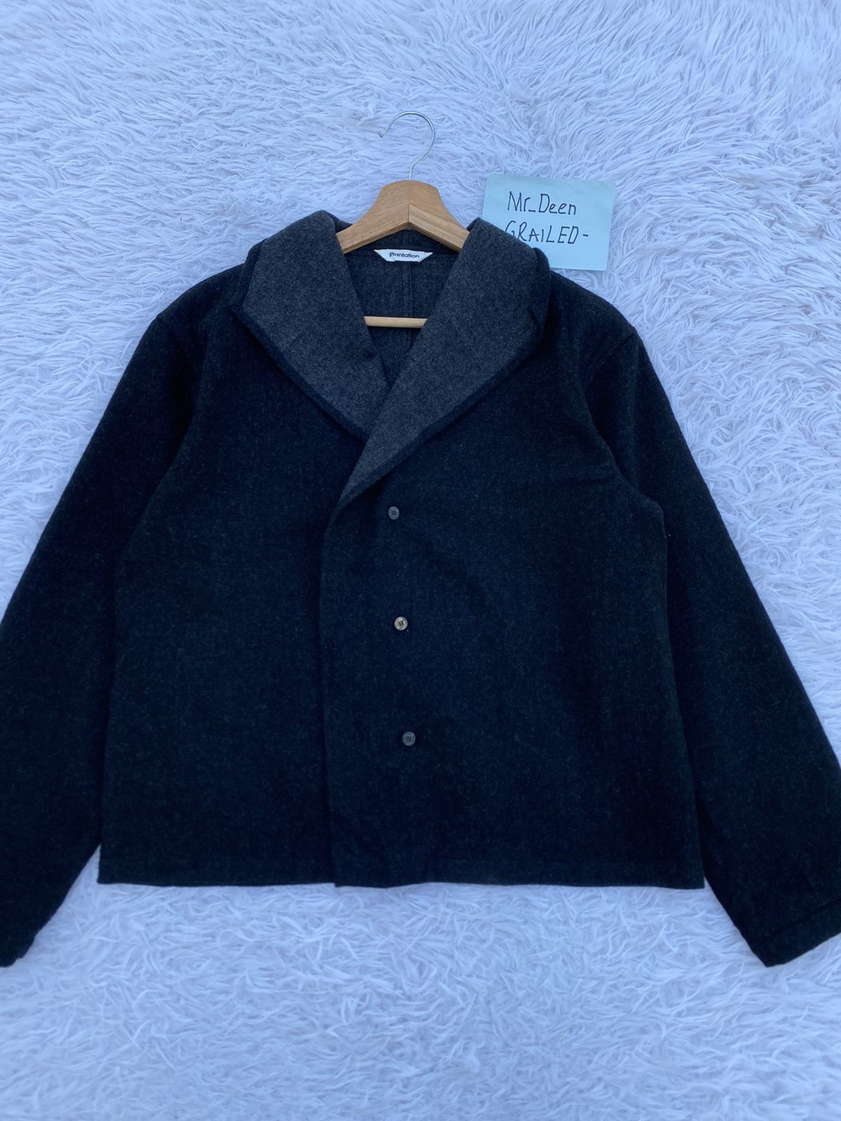Issey Miyake Rare Vintage Plantation by Issey Miyake Wool Jacket Size US M / EU 48-50 / 2 - 3 Thumbnail
