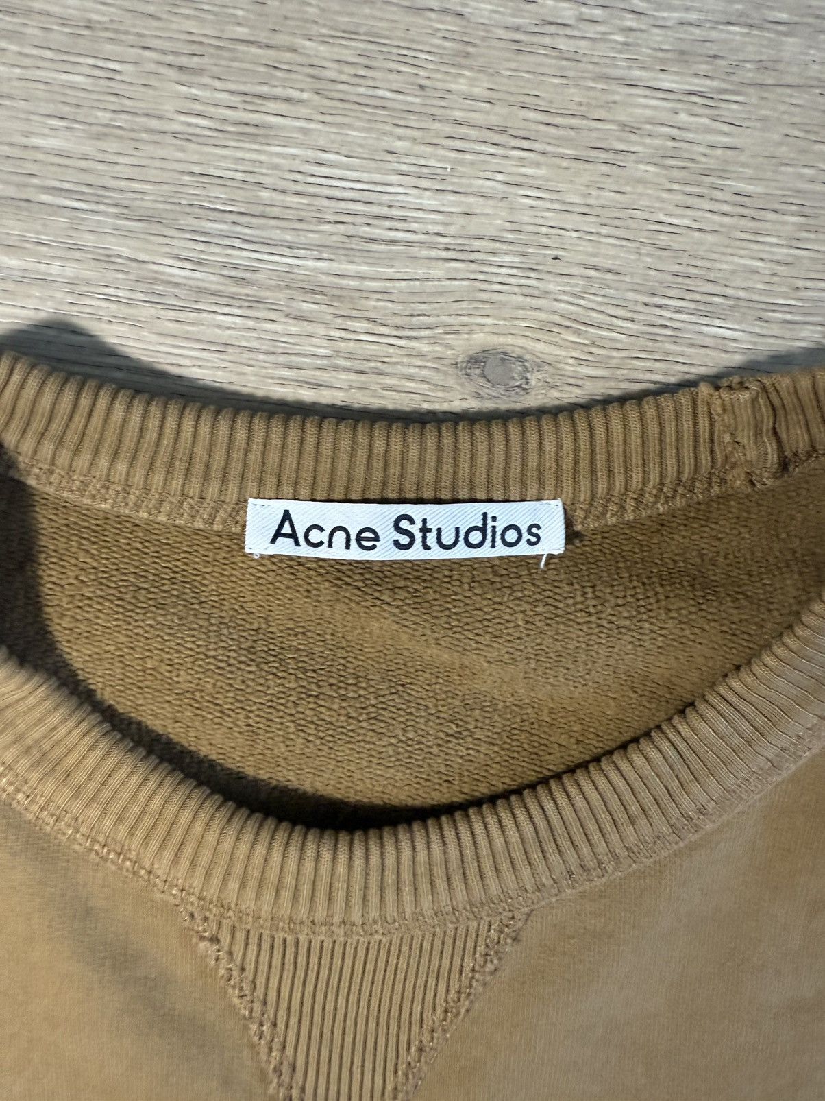 Acne Studios Acne Studios Stamp Logo Sweater Size US M / EU 48-50 / 2 - 3 Thumbnail