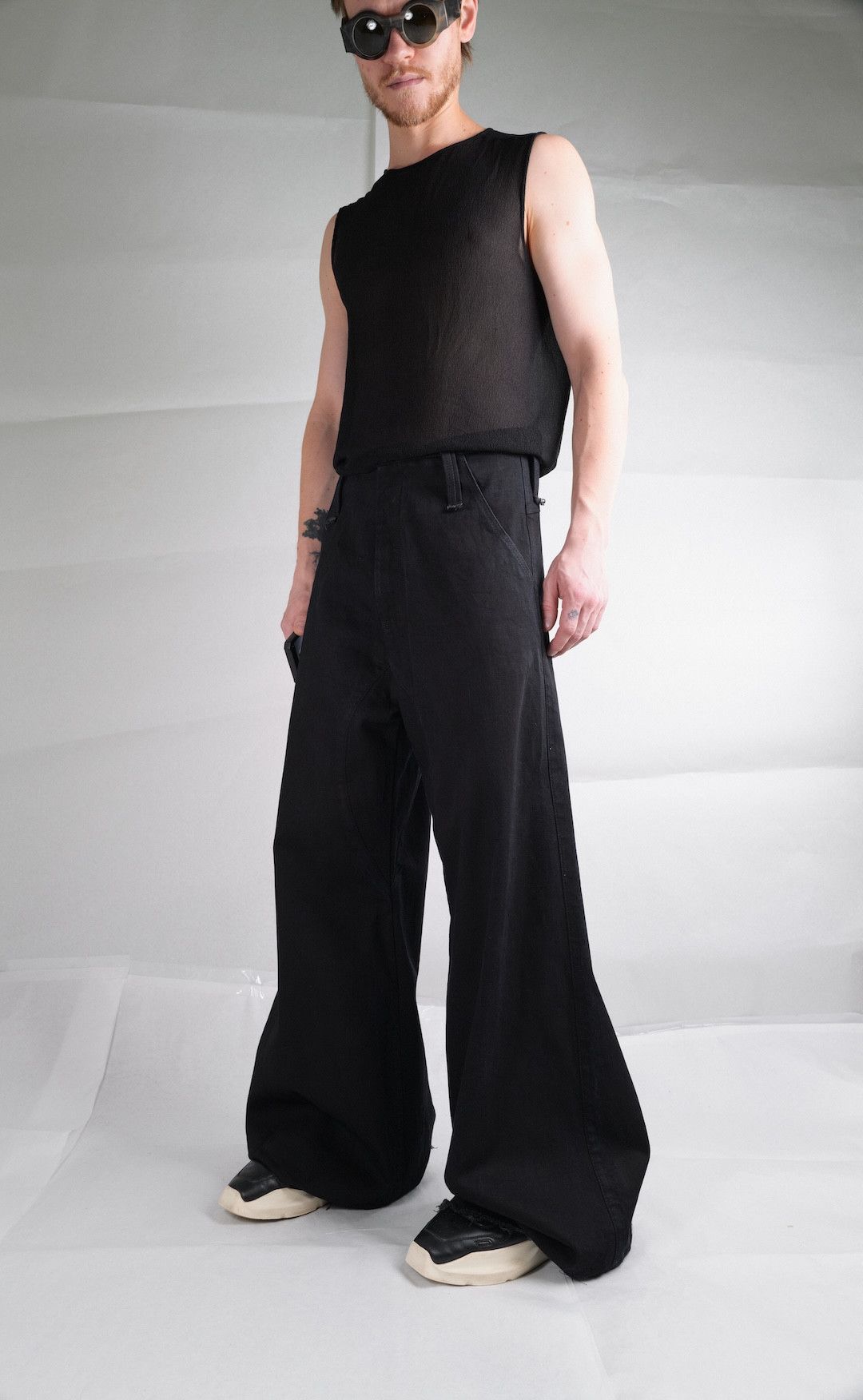 Other NKTRMNV PARACHUTE DENIM PANTS Size US 30 / EU 46 - 8 Thumbnail