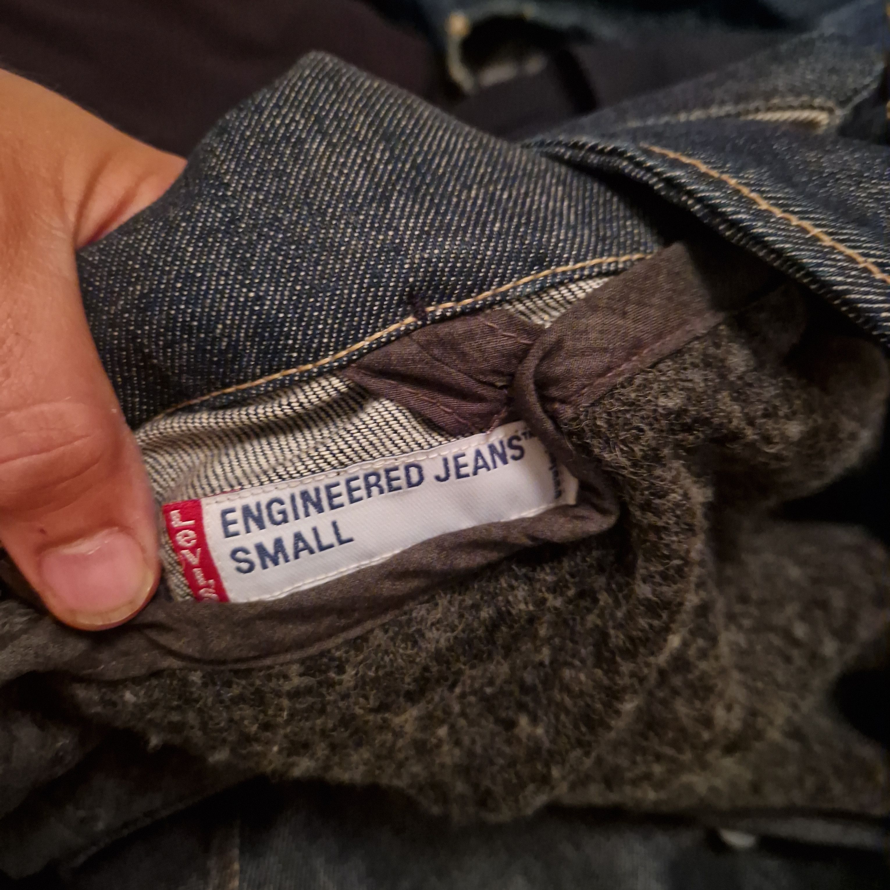 Levi's Engineered Jeans robe Size US S / EU 44-46 / 1 - 9 Thumbnail