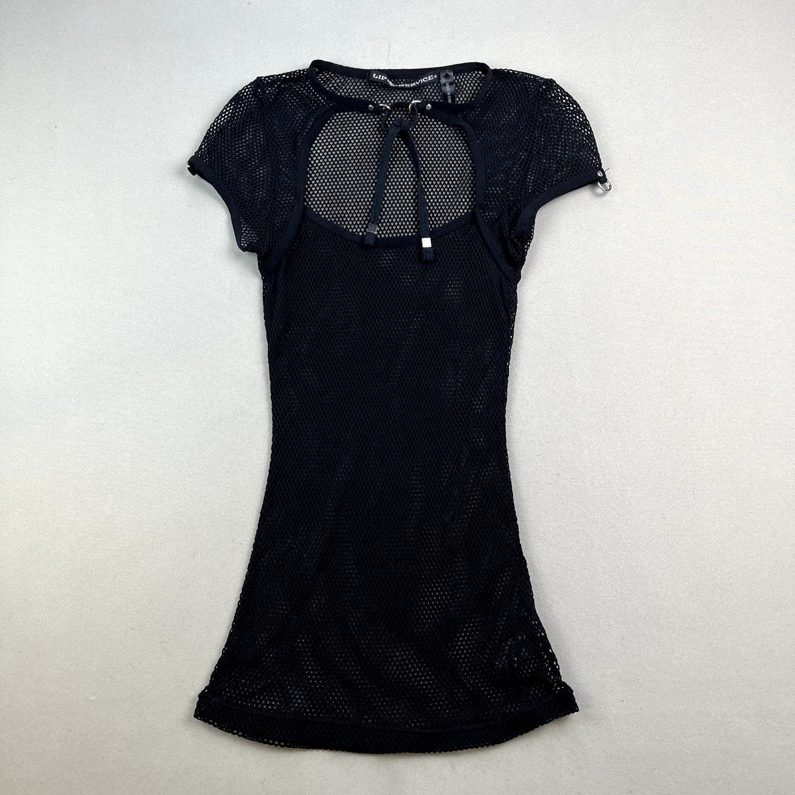EMO MESH DRESS