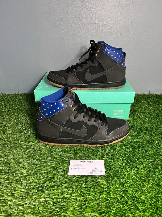 Nike dunk sb high sales captain america