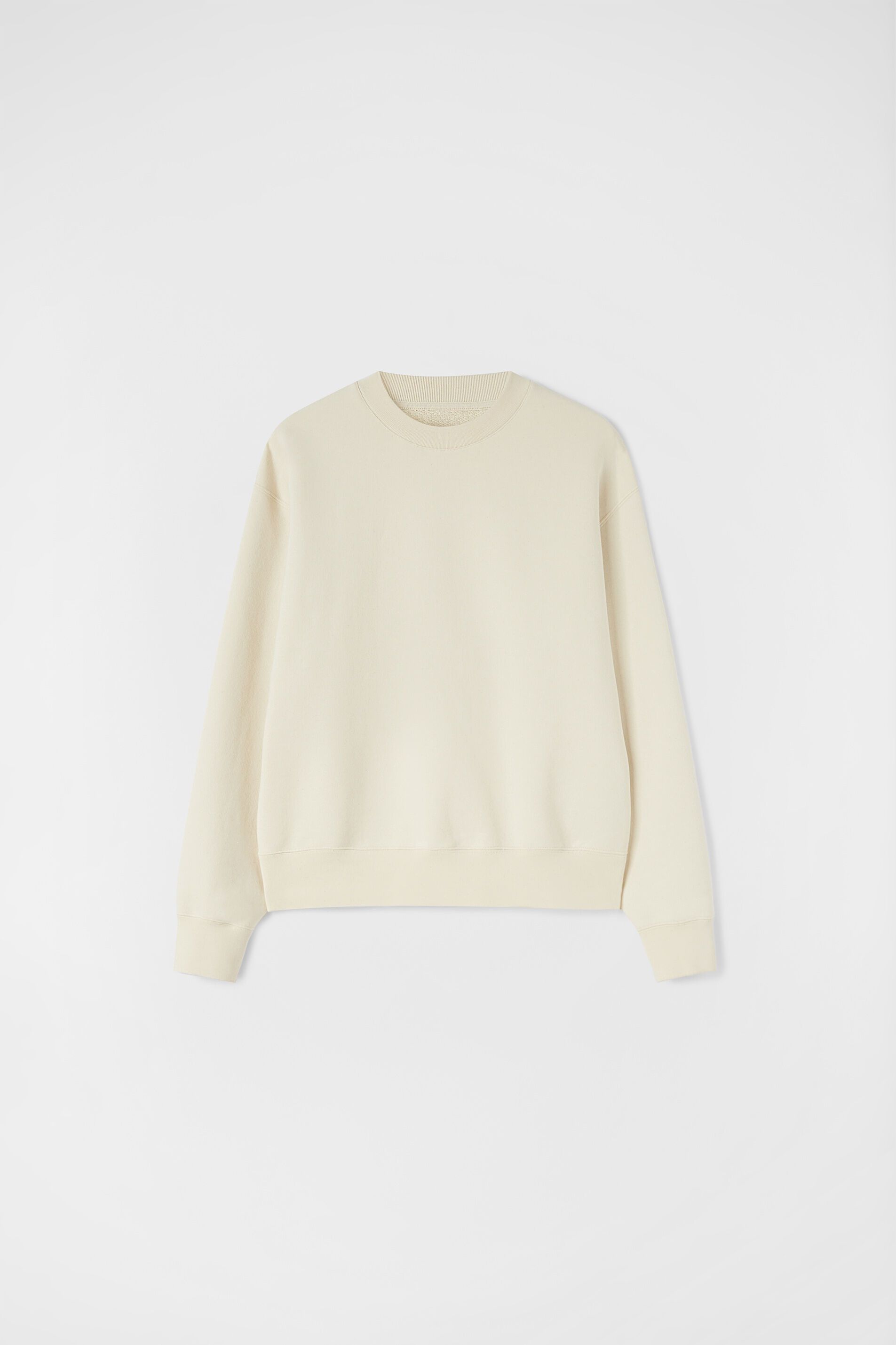 o1y1025 Crewneck Sweatshirt in Cream