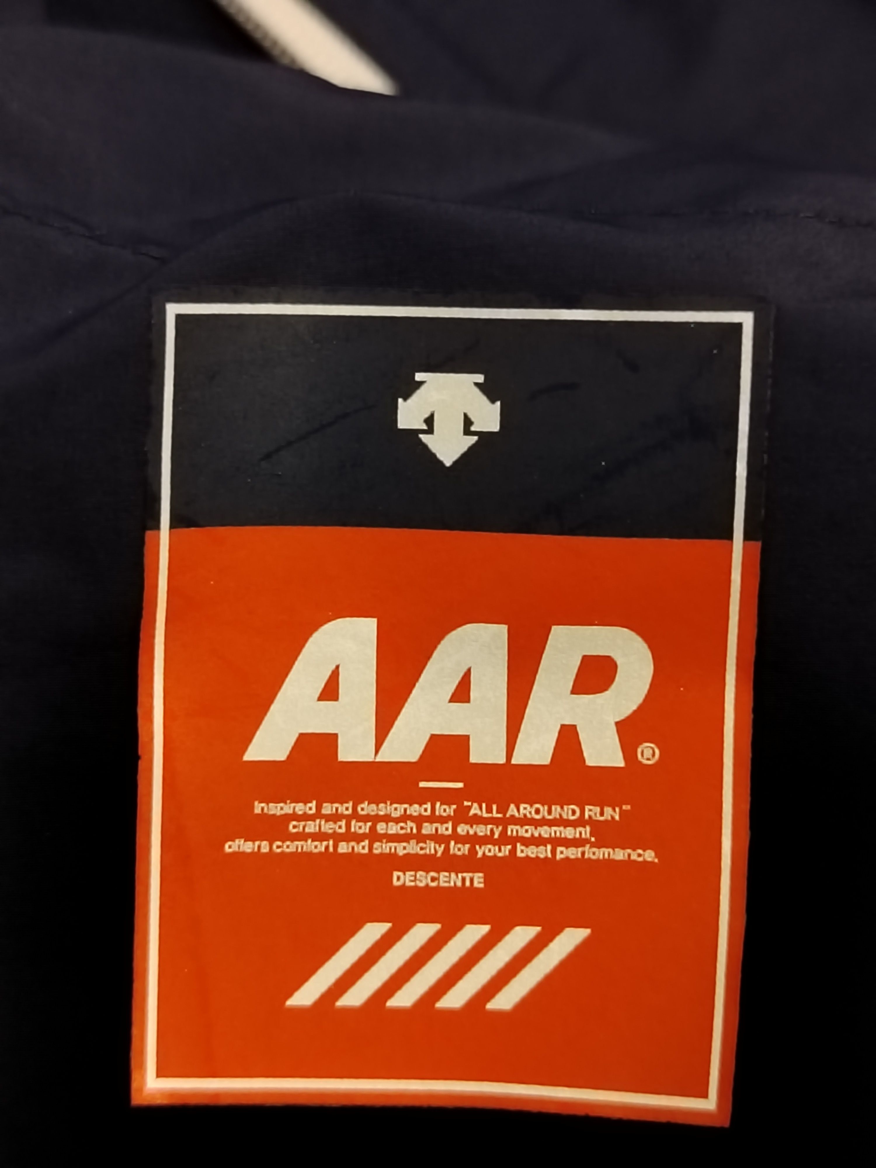 Descente Decente AAR hoodie in navy Size US S / EU 44-46 / 1 - 7 Thumbnail