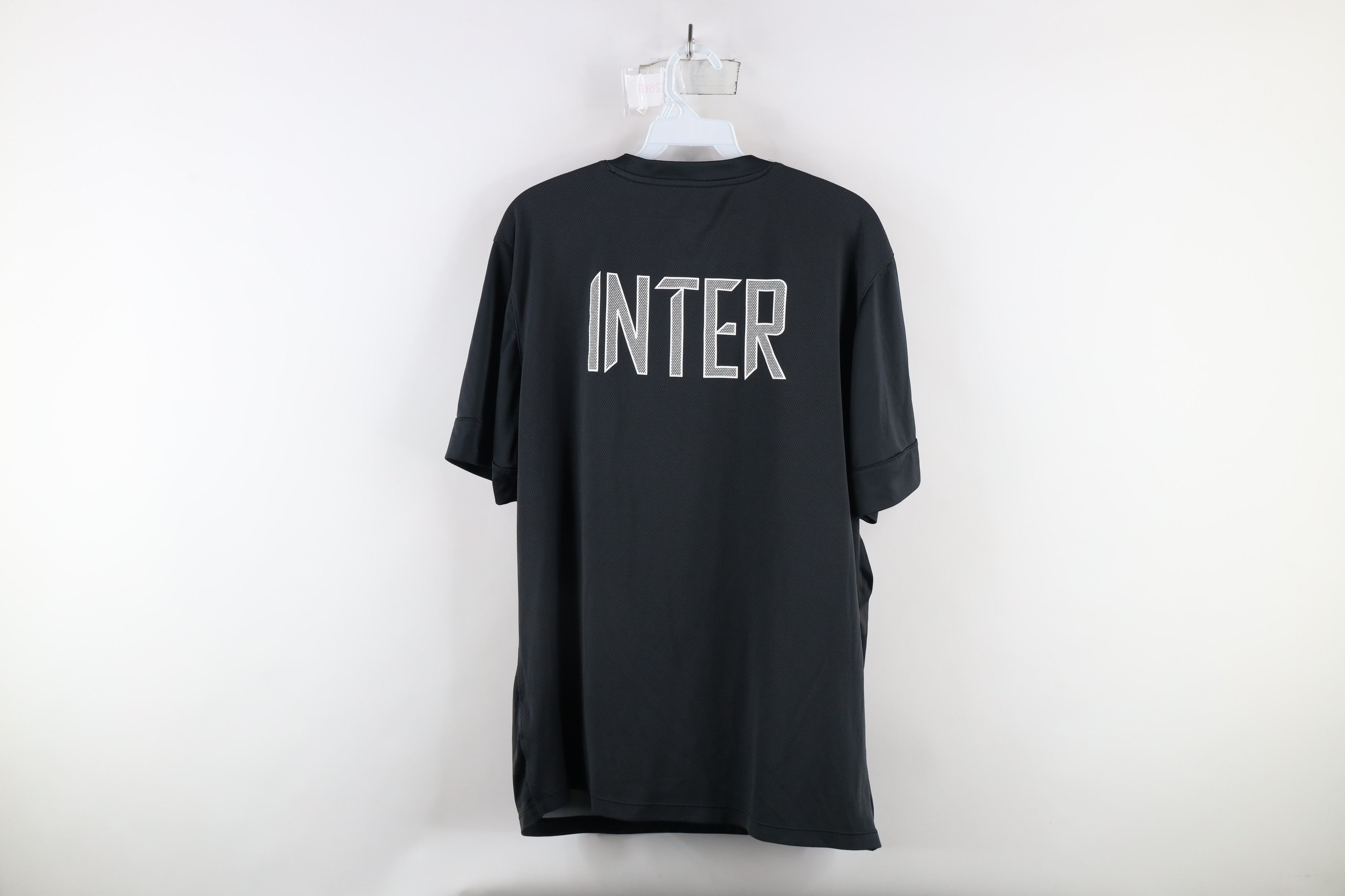 Nike × Vintage Nike Cross Training Inter Milan Soccer Futbol Jersey T-Shirt Size US L / EU 52-54 / 3 - 13 Thumbnail