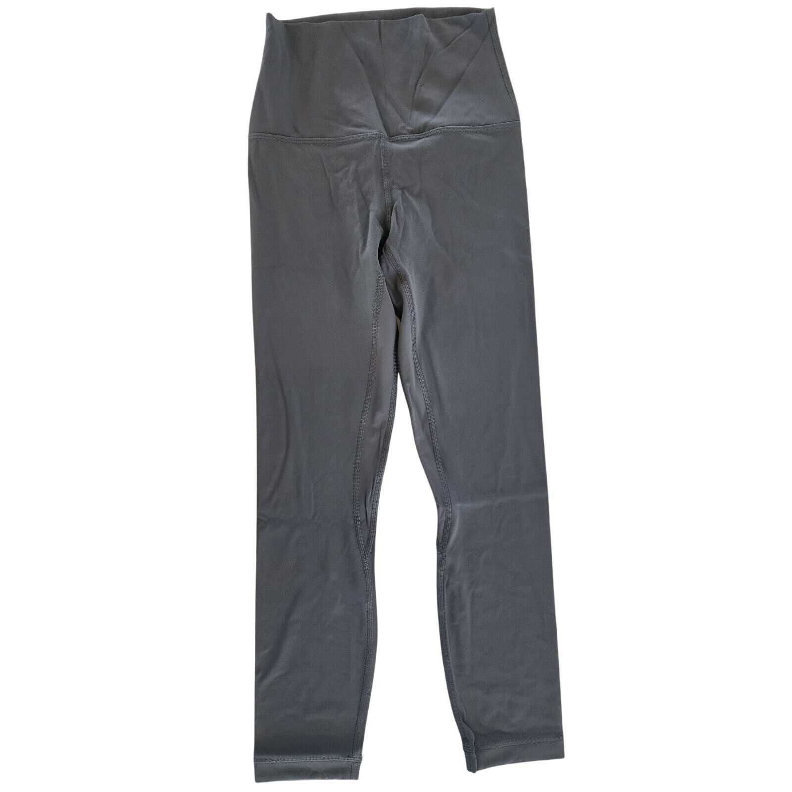 Lululemon Lululemon Align™ High-Rise Crop 23" Iron Blue Size 2 Size 26" / US 2 / IT 38 - 1 Thumbnail