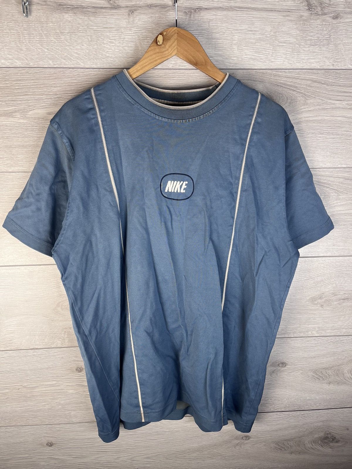 Nike Men’s vintage T-shirt Nike 1990s size L made in USA 🇺🇸 Size US L / EU 52-54 / 3 - 3 Thumbnail