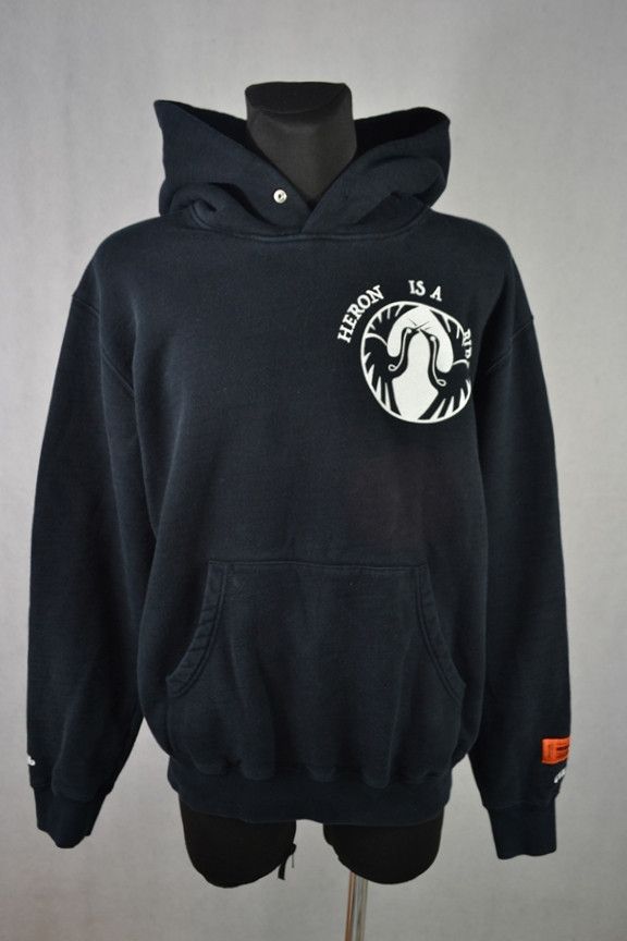 Heron Preston Heron Preston Oversized Hoodie S Size US S / EU 44-46 / 1 - 1 Thumbnail
