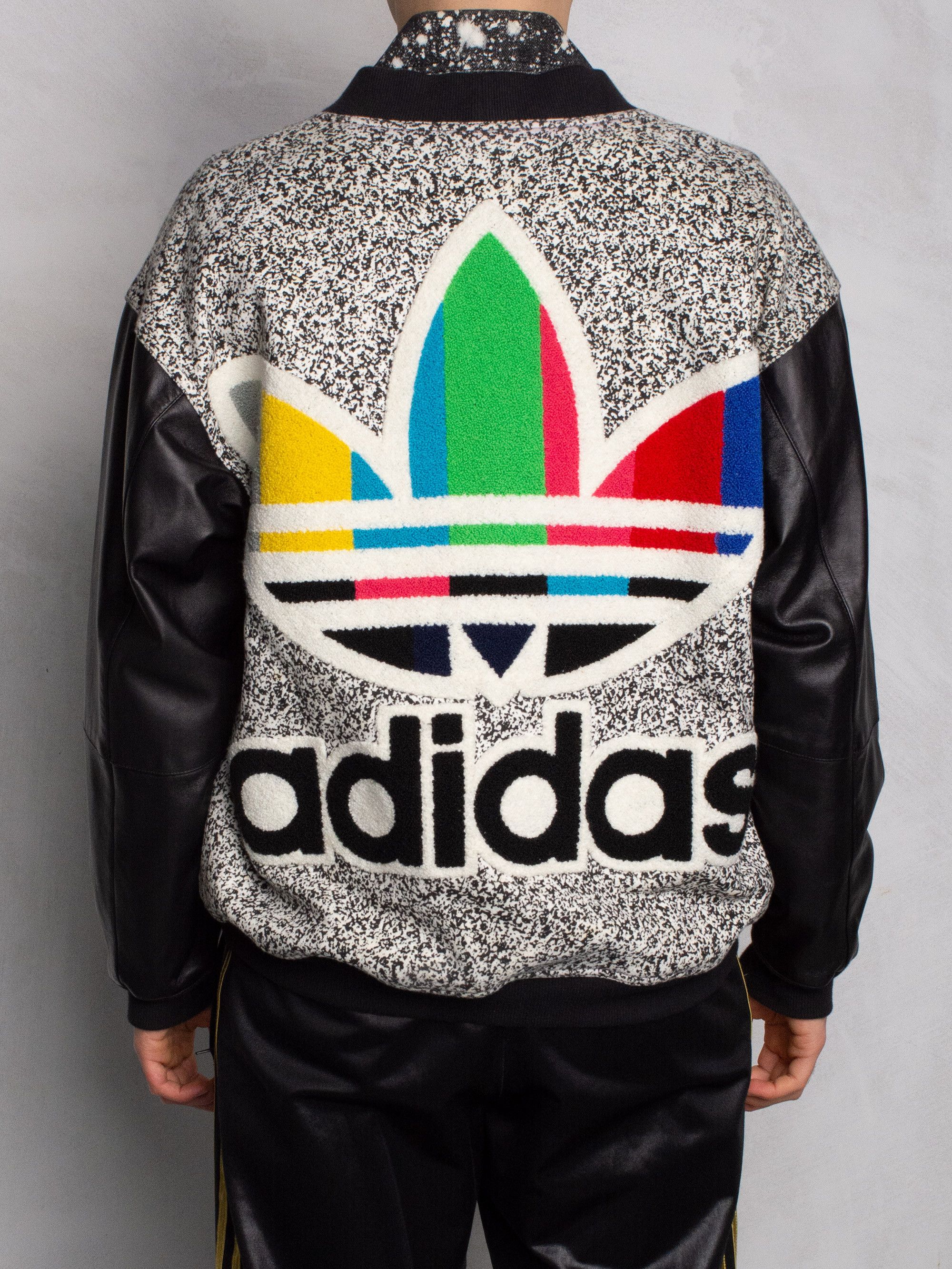 Adidas × Jeremy Scott sample adidas X Jeremy Scott A/W 2009 TV varsity jacket Size US M / EU 48-50 / 2 - 4 Thumbnail