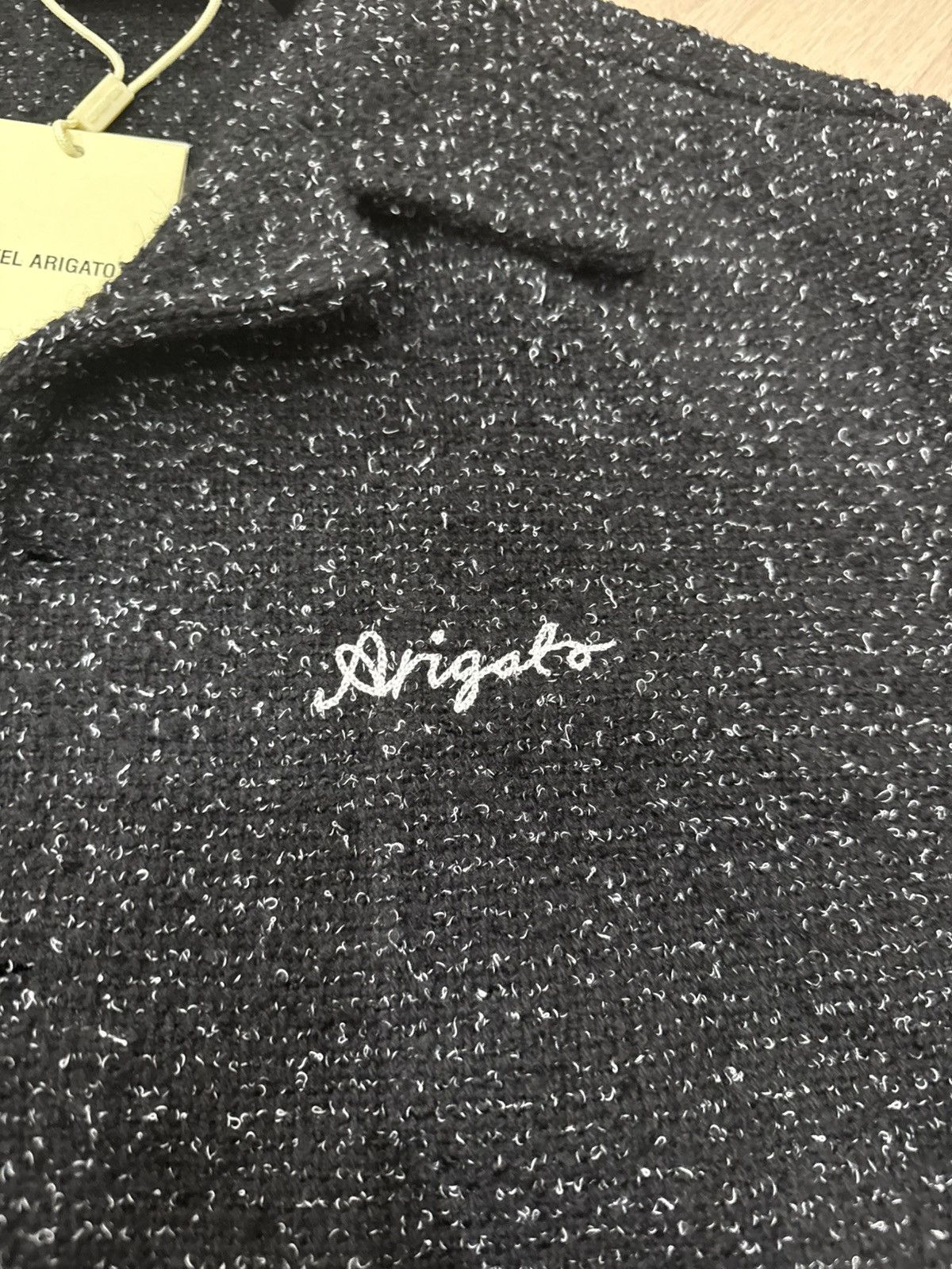 Axel Arigato Gil Boucle Shirt Size US M / EU 48-50 / 2 - 3 Thumbnail