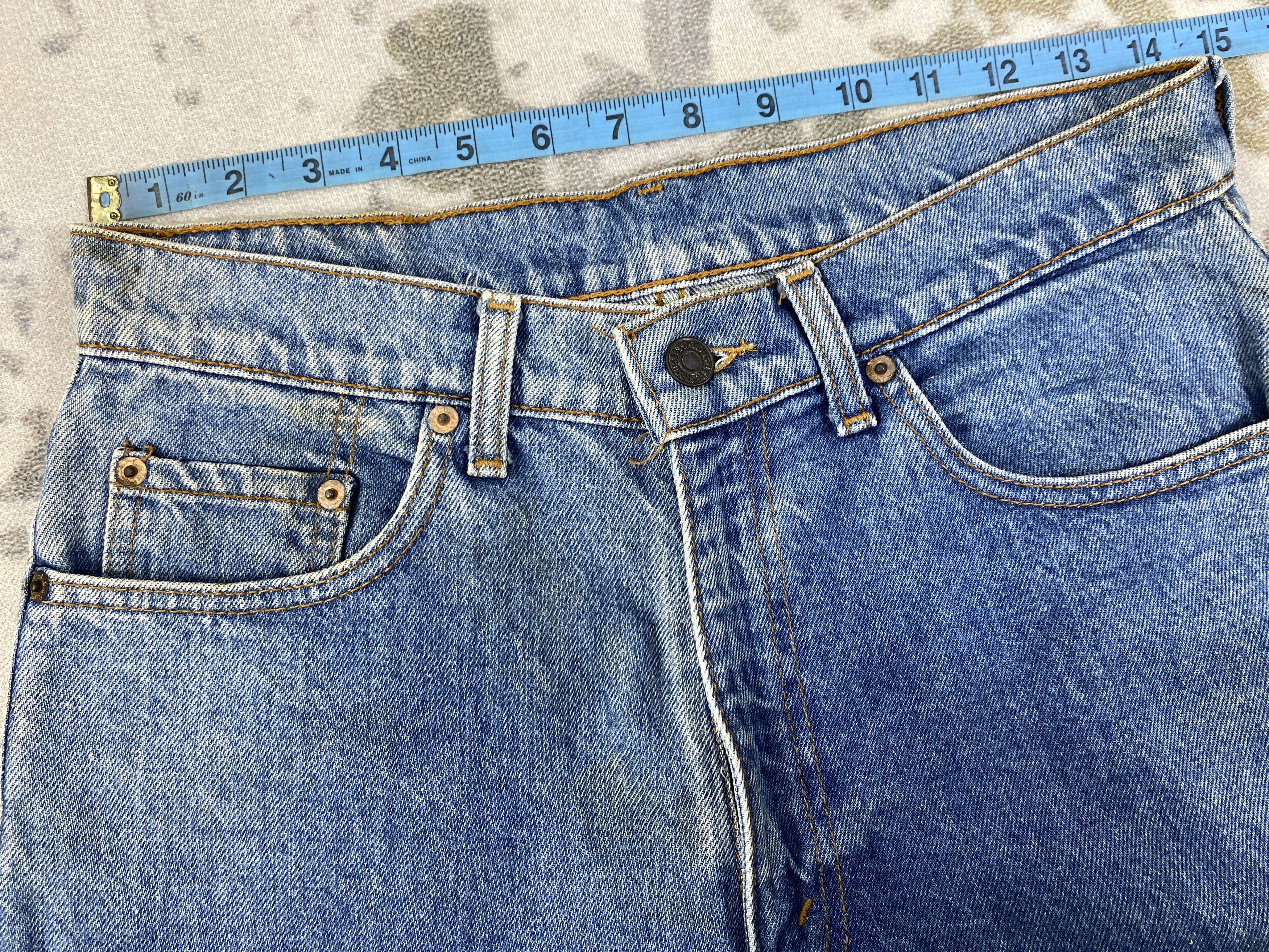 Levi's Pale Blue Vintage Levi's Denim 29 x 32 -JN535 Size US 29 - 5 Thumbnail