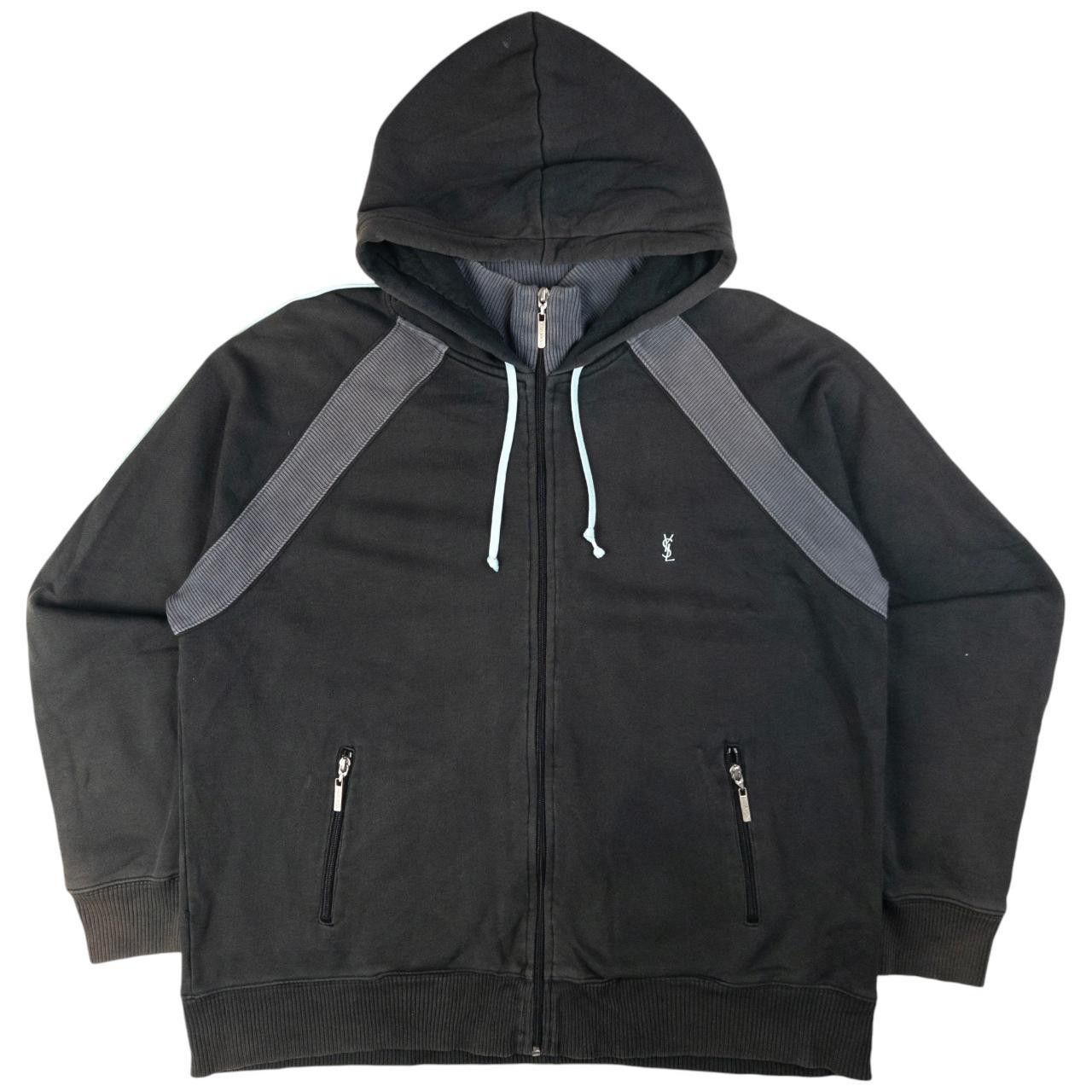 Hoodie Vintage Ysl Fleece Yves Saint Laurent Hoodie Vintage Hotsell