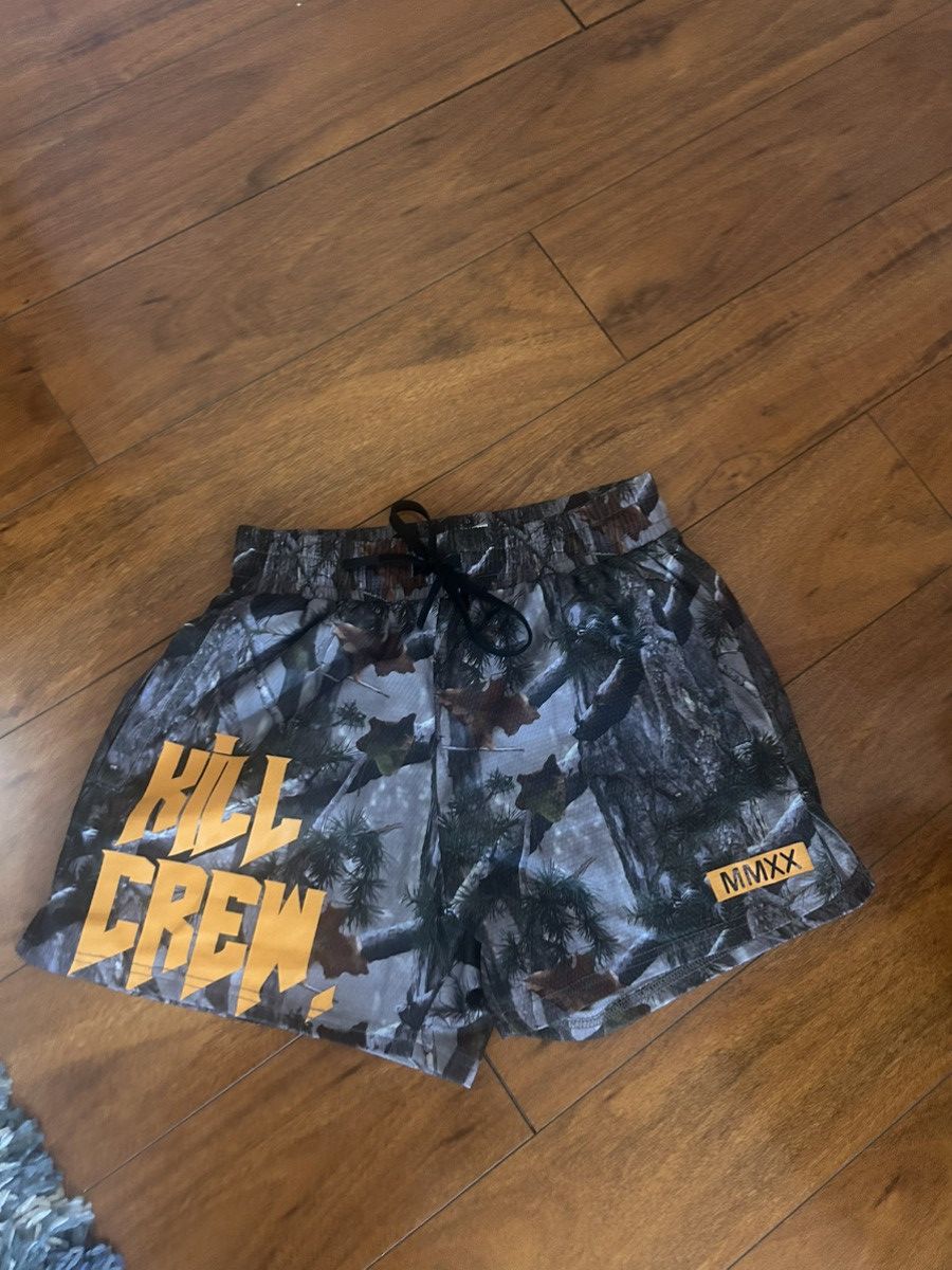 Other Kill Crew camo thai cut shorts Size US 32 / EU 48 - 1 Thumbnail