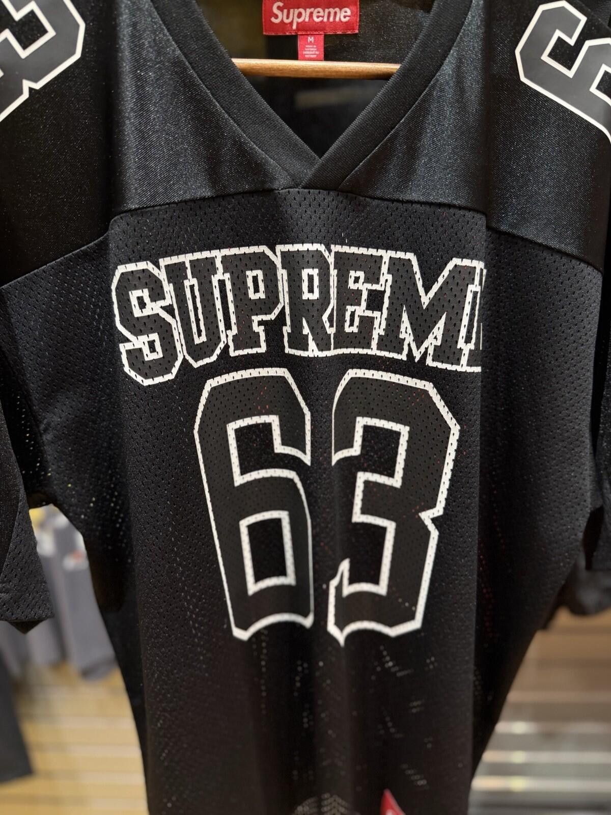 Supreme SUPREME BONES FOOTBALL JERSEY MEDIUM Brand New Authentic Size US M / EU 48-50 / 2 - 3 Thumbnail