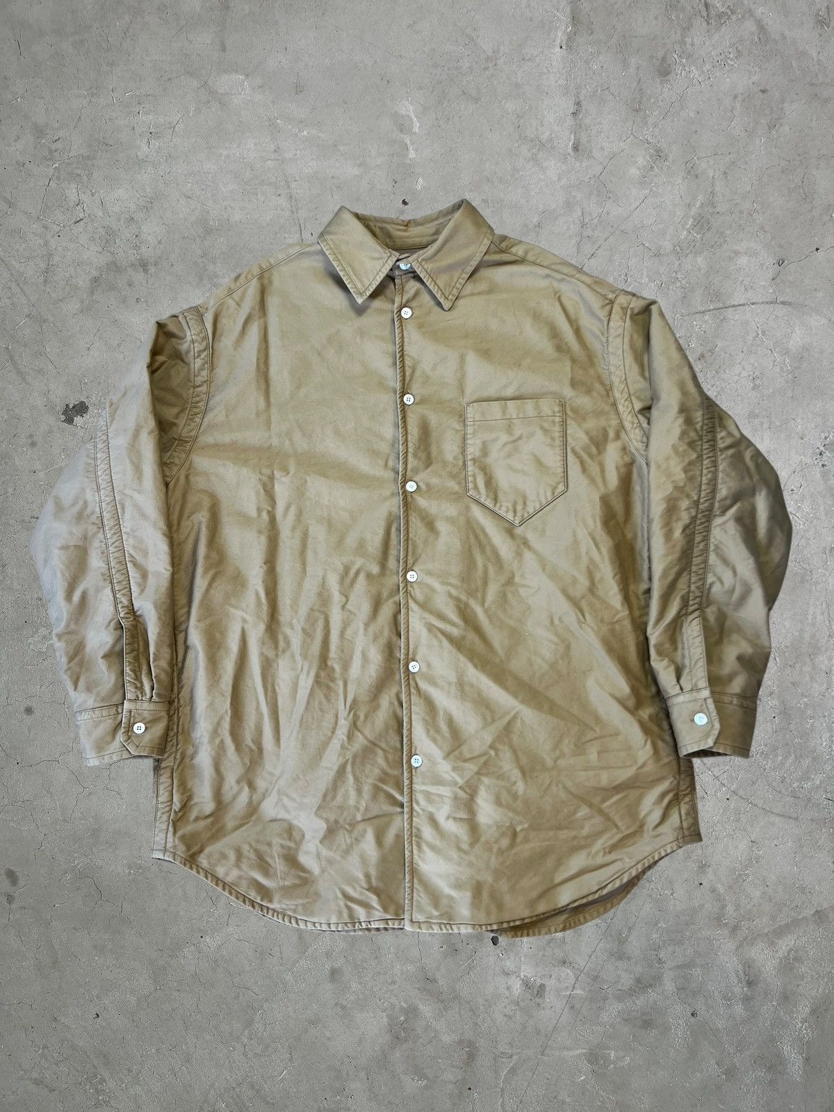 Maison Margiela Maison Margiela Lined Puffer Chore Coat Size US XL / EU 56 / 4 - 3 Thumbnail