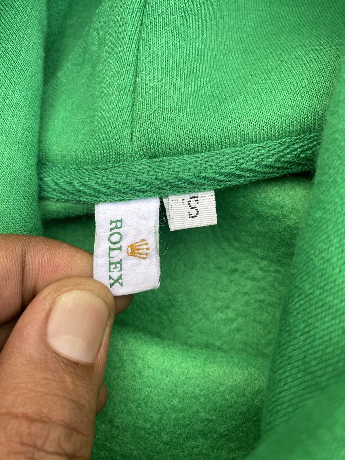 Rolex Y2k Rolex Iconic Logo Pullover Hoodie Size US S / EU 44-46 / 1 - 5 Thumbnail