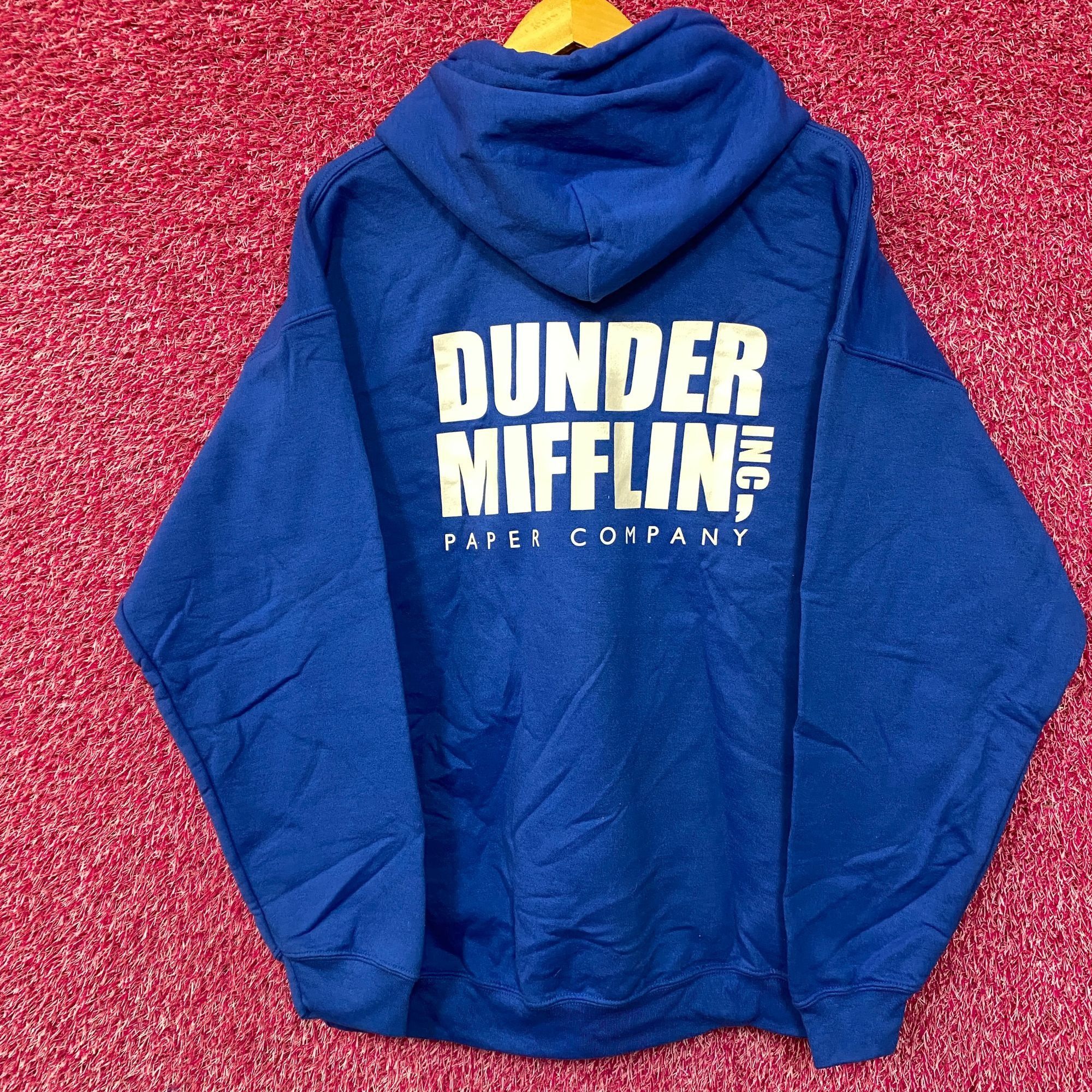 Other Dunder Mifflin The Office Logo Pullover Hoodie XL Size US XL / EU 56 / 4 - 4 Thumbnail