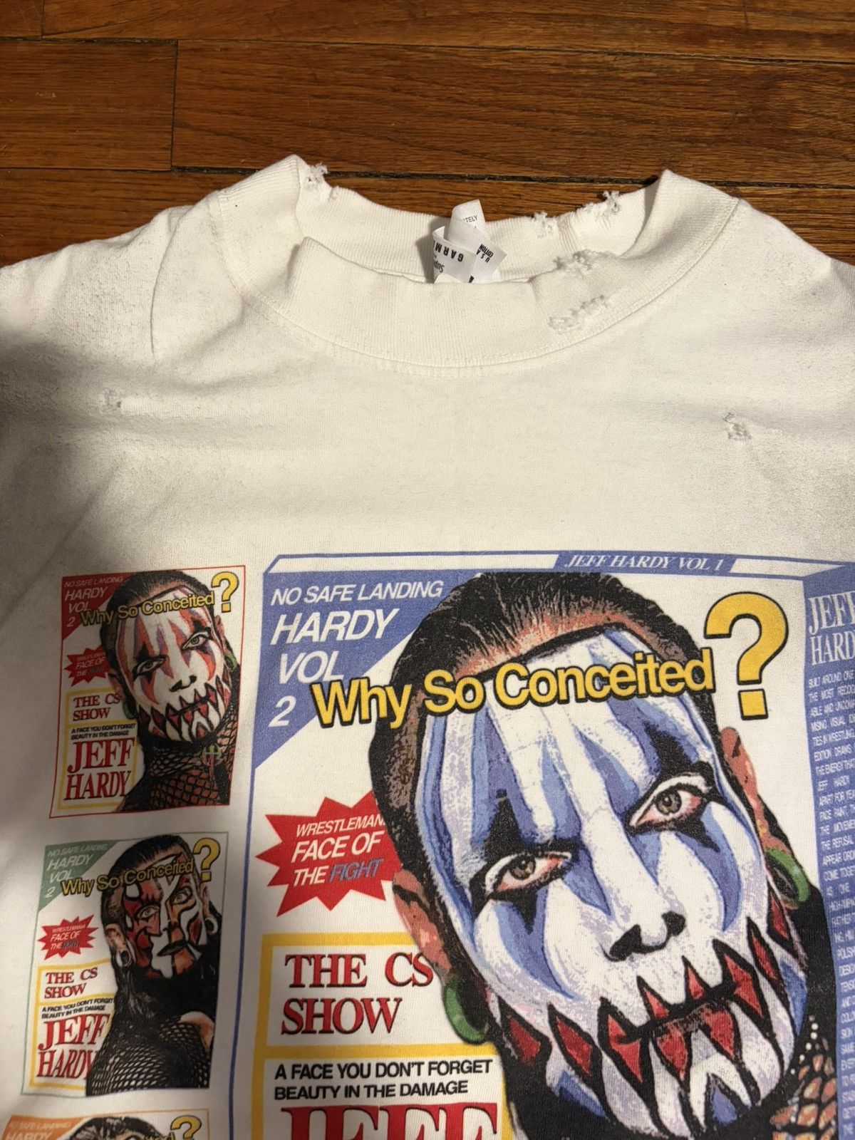 Other Jeff Hardy Graphic Tee Size US M / EU 48-50 / 2 - 2 Thumbnail