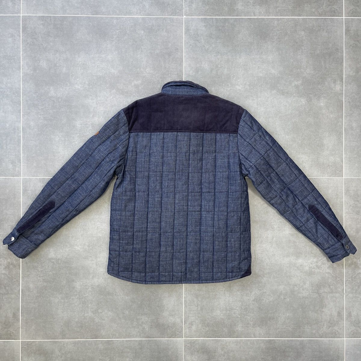 Weekend Offender Weekend Offender Quilted Overshirt Jacket Chapo Guzman Size US S / EU 44-46 / 1 - 15 Thumbnail