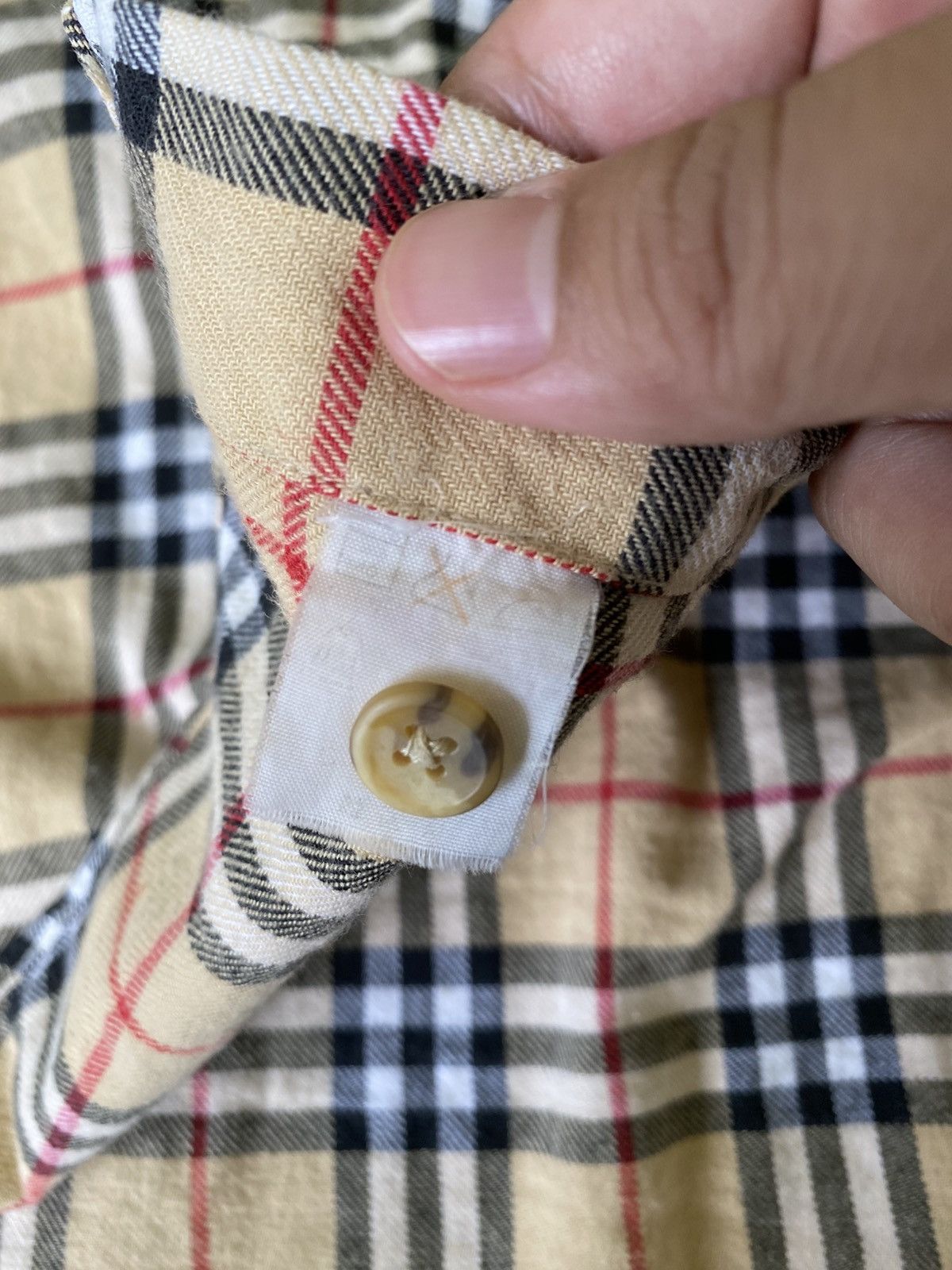 Japanese Brand Arnie Rogan Nova Check Flannel Overshirt Beige Size US M / EU 48-50 / 2 - 6 Thumbnail