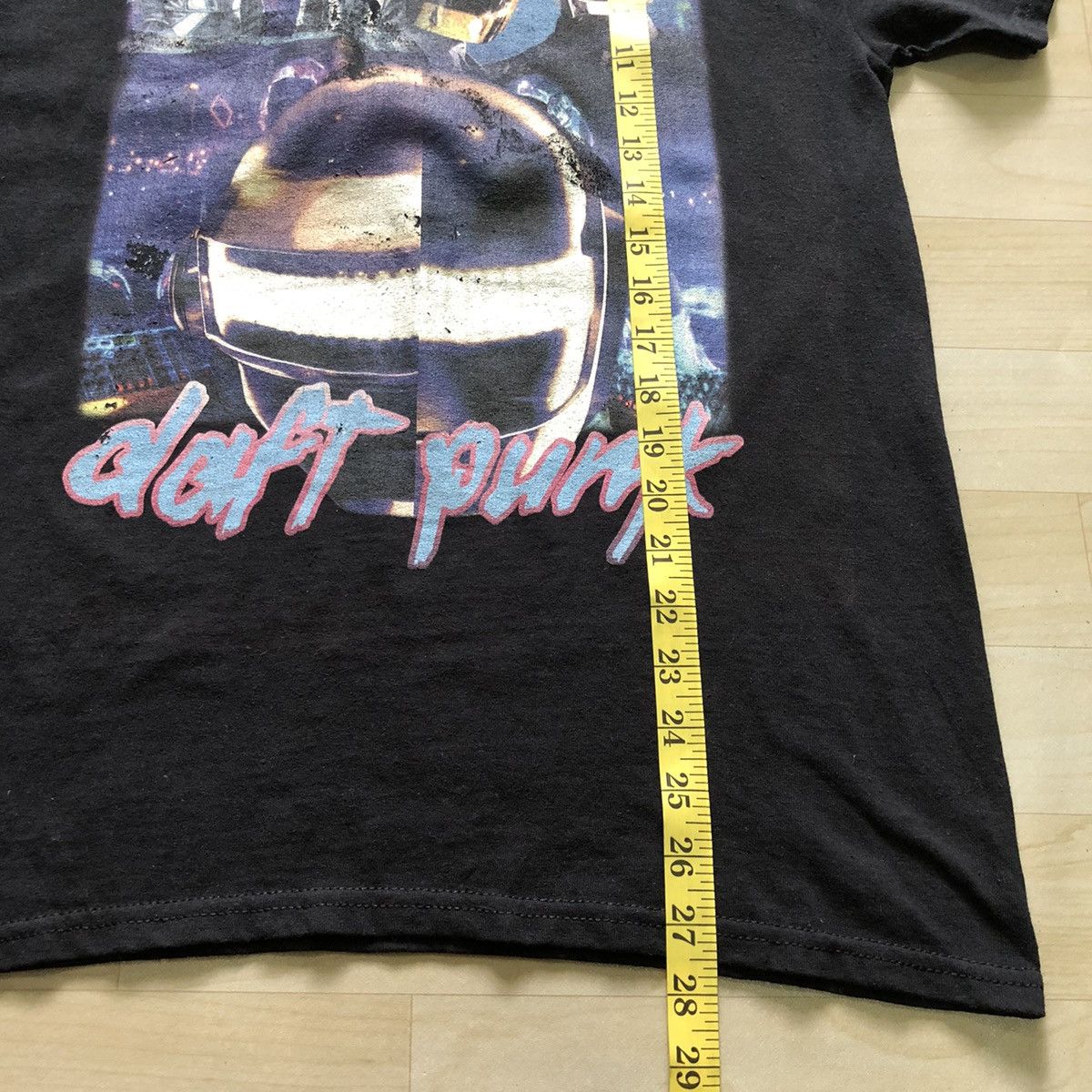 Band Tees × Rap Tees × Vintage Daft Punk Electronic Duo Promo Tee Size US M / EU 48-50 / 2 - 7 Thumbnail