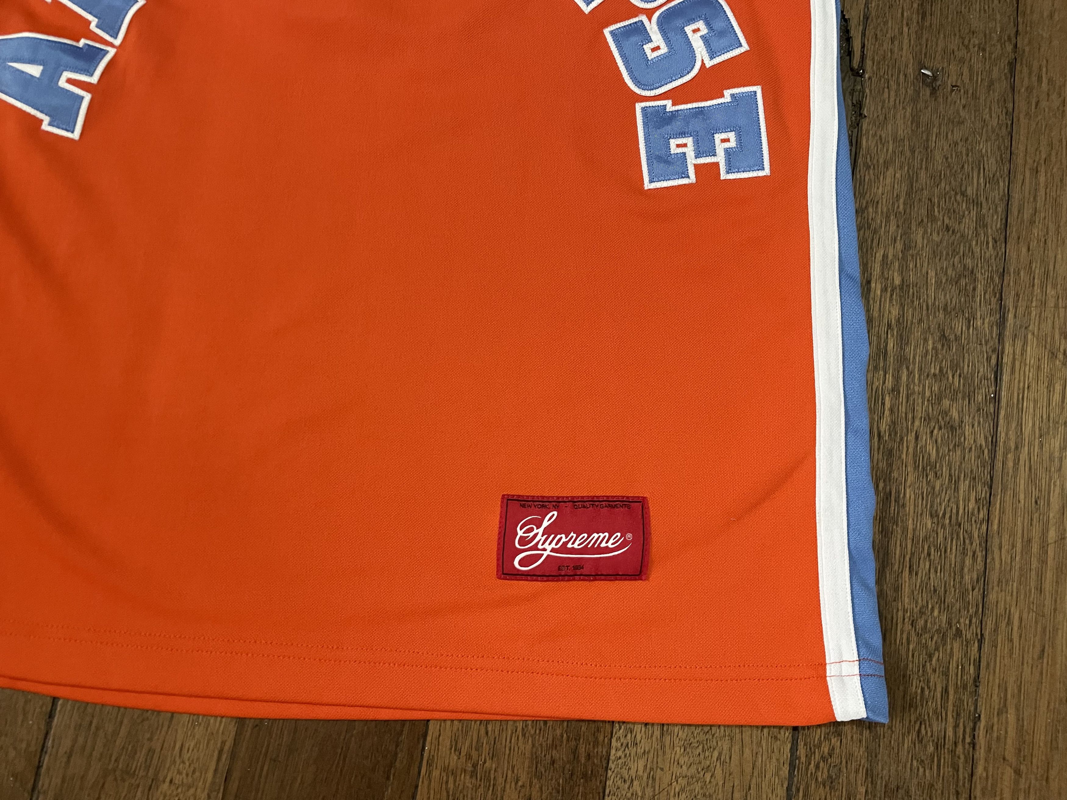 Supreme Supreme Apocalypse Basketball Jersey - SS16 Size US M / EU 48-50 / 2 - 2 Thumbnail