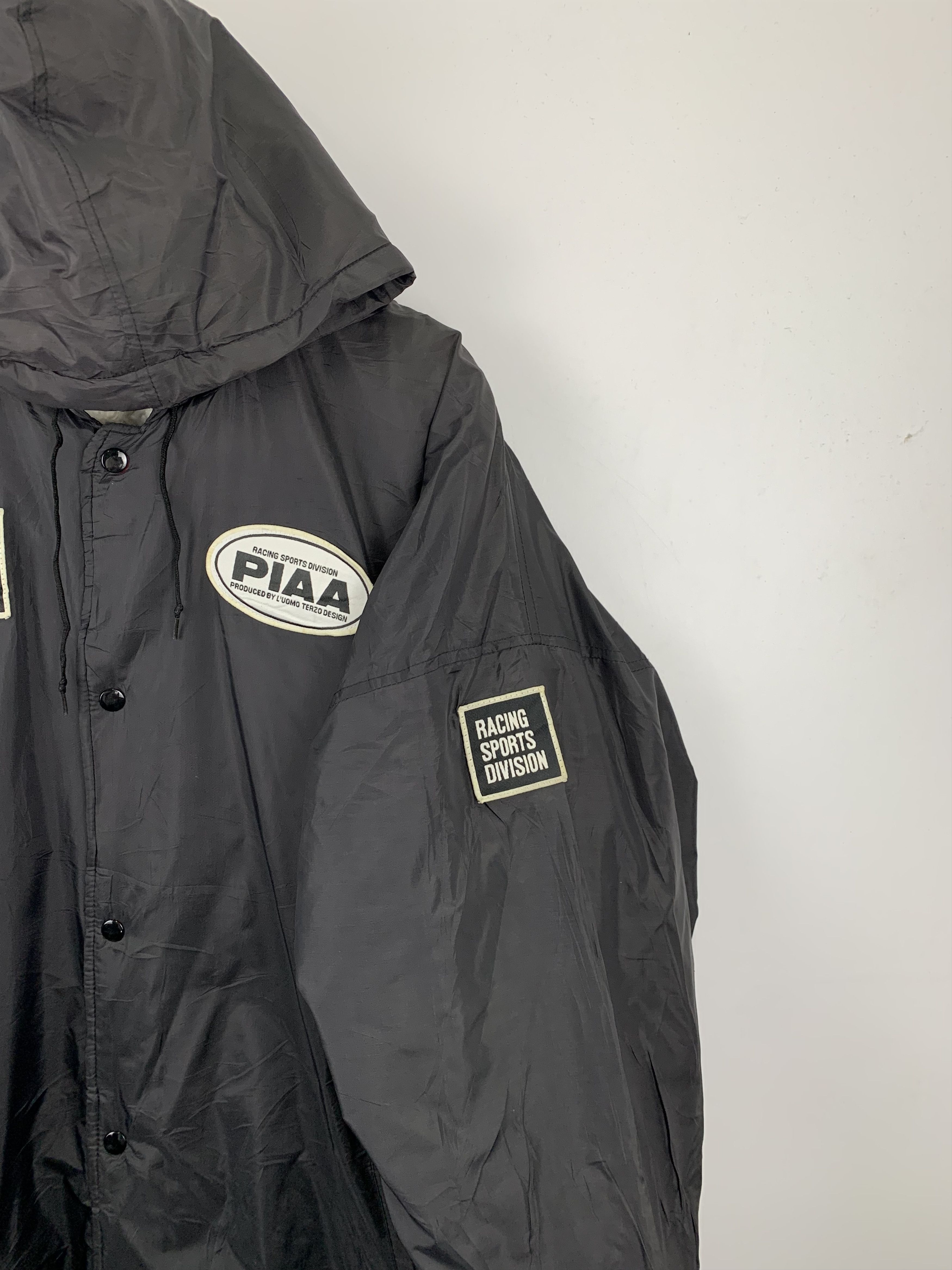 Vintage Vintage PIAA Racing Hoodie Long Jacket J0810 Size US XL / EU 56 / 4 - 7 Thumbnail